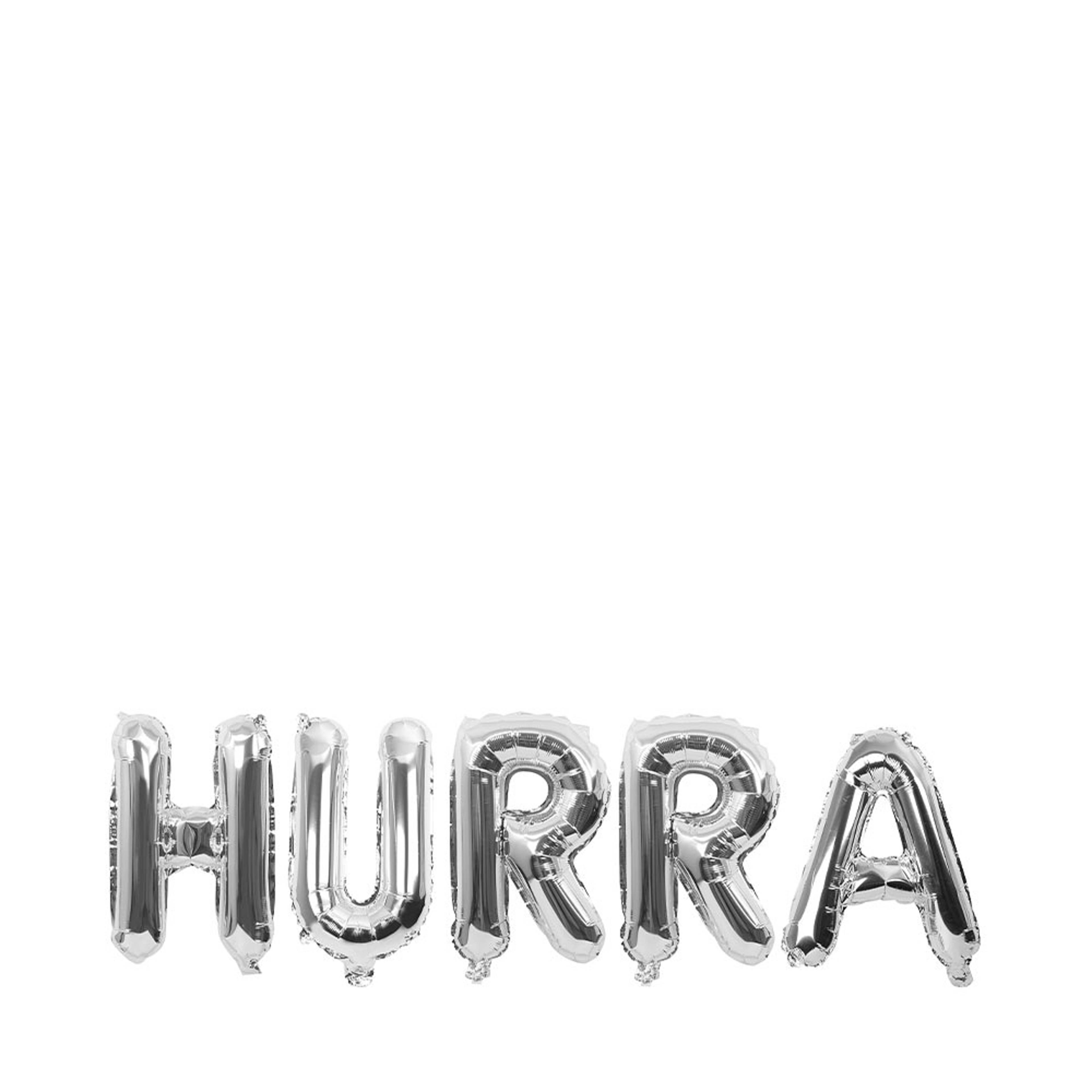 Folieballonger HURRA