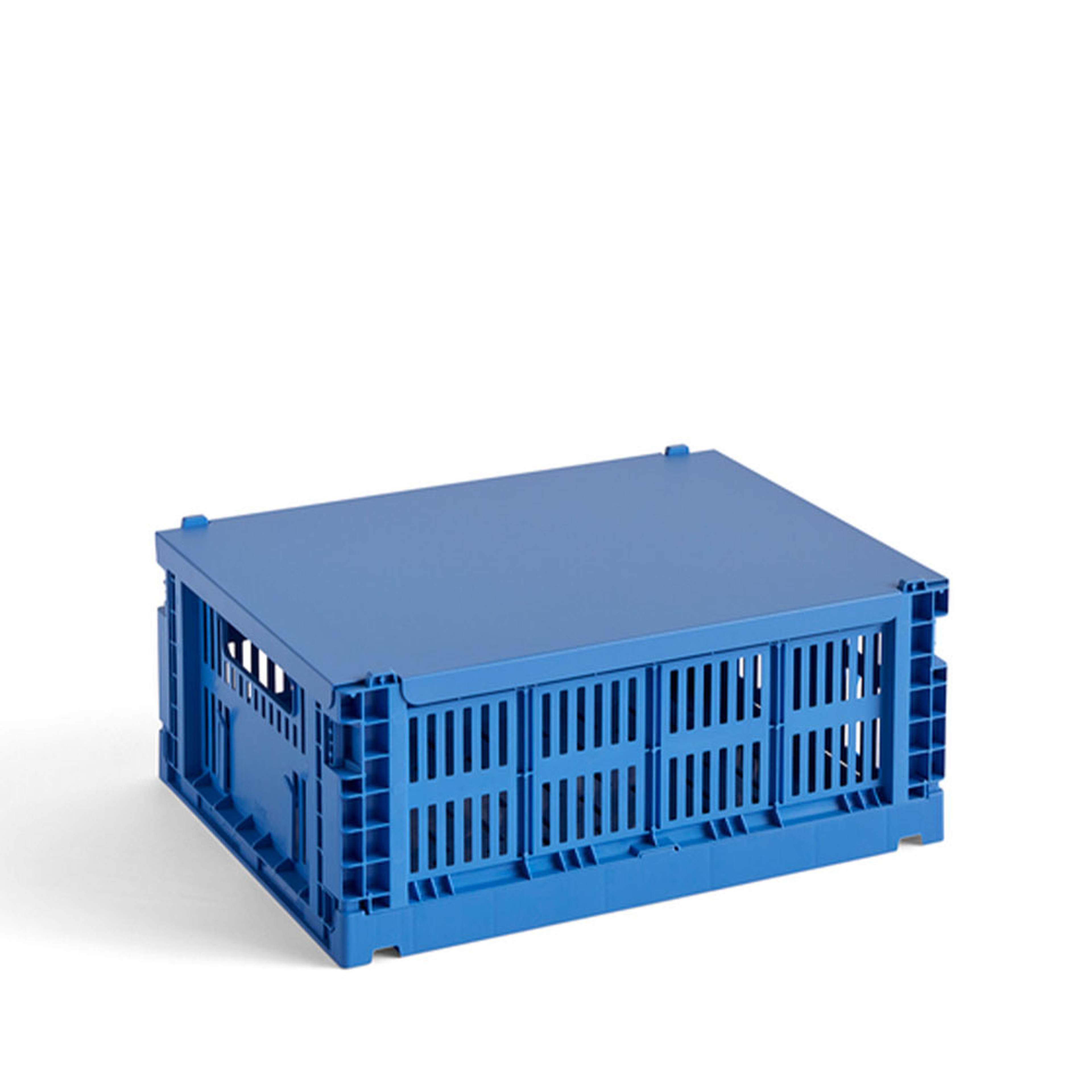 Colour Crate Lock Medium, Electric blue