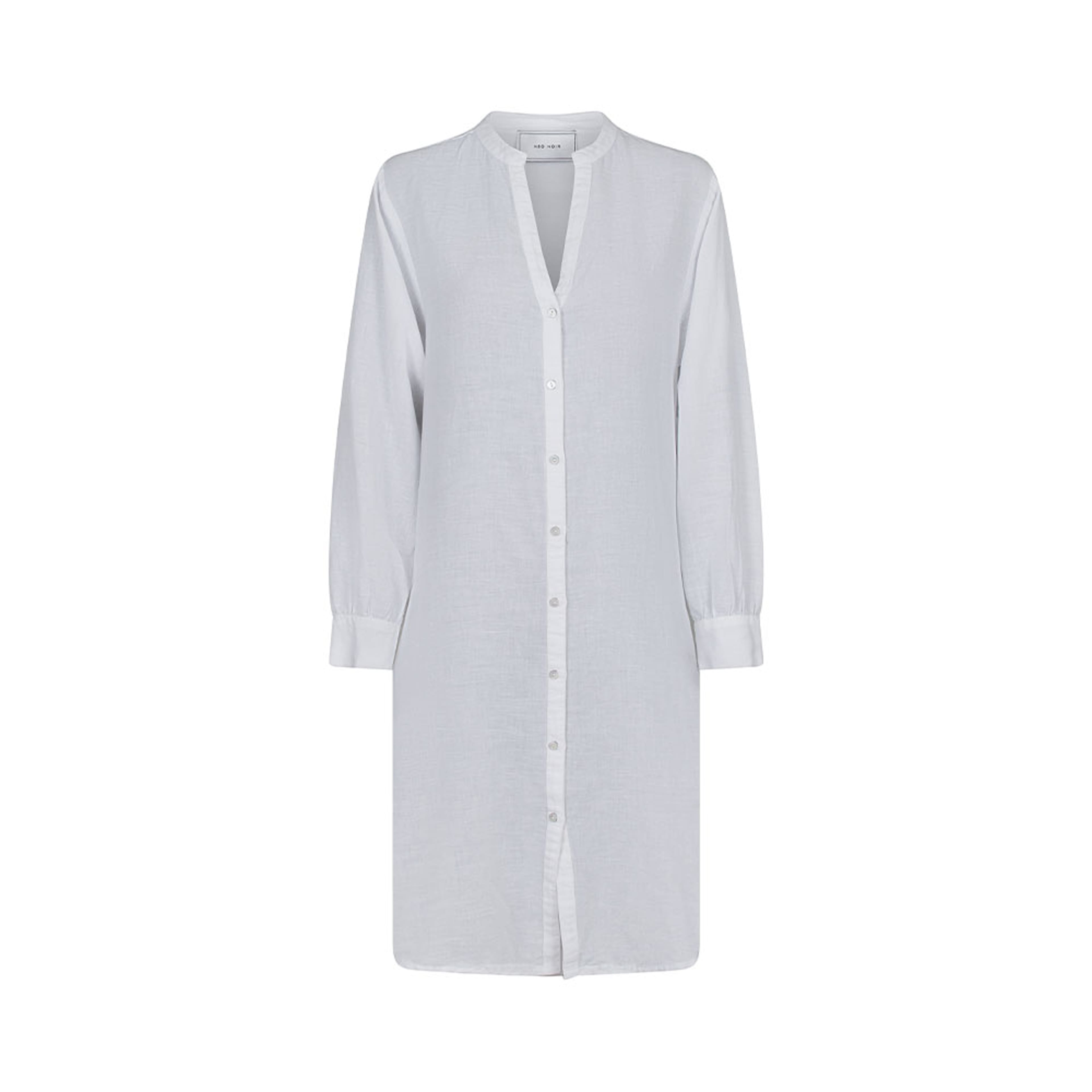 Korbela Linen Shirtdress