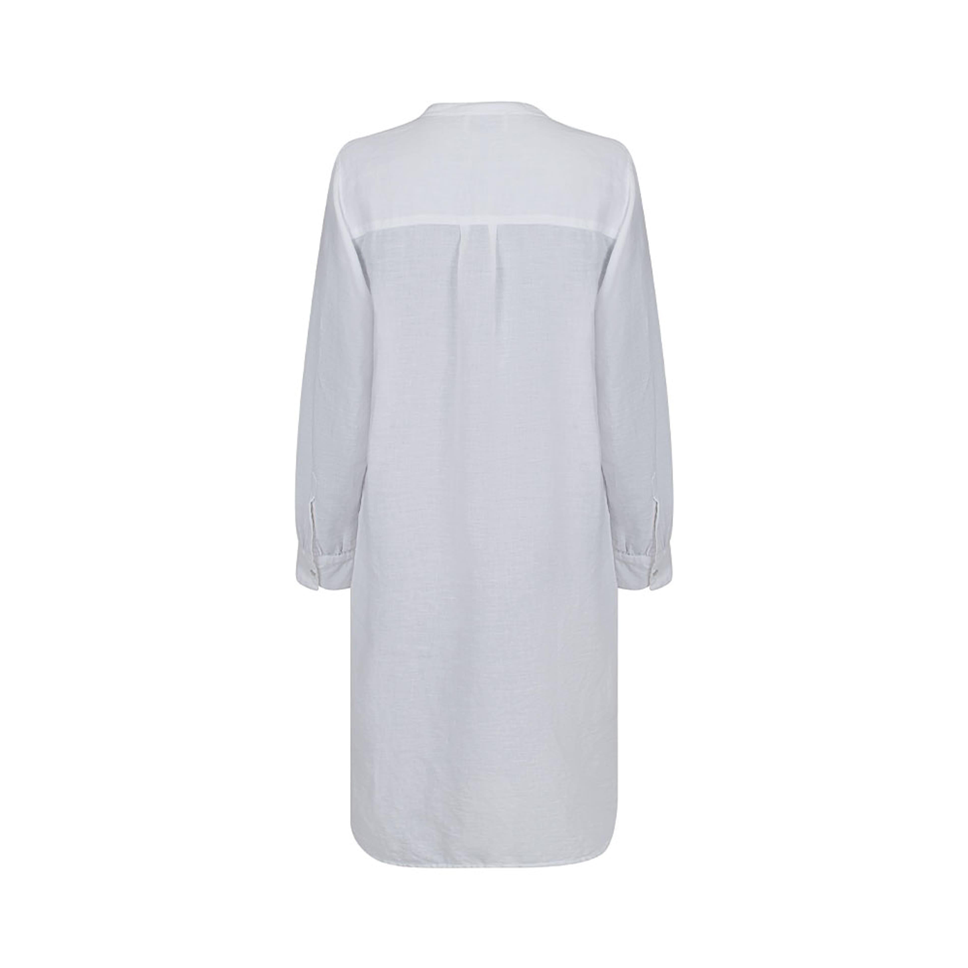 Korbela Linen Shirtdress