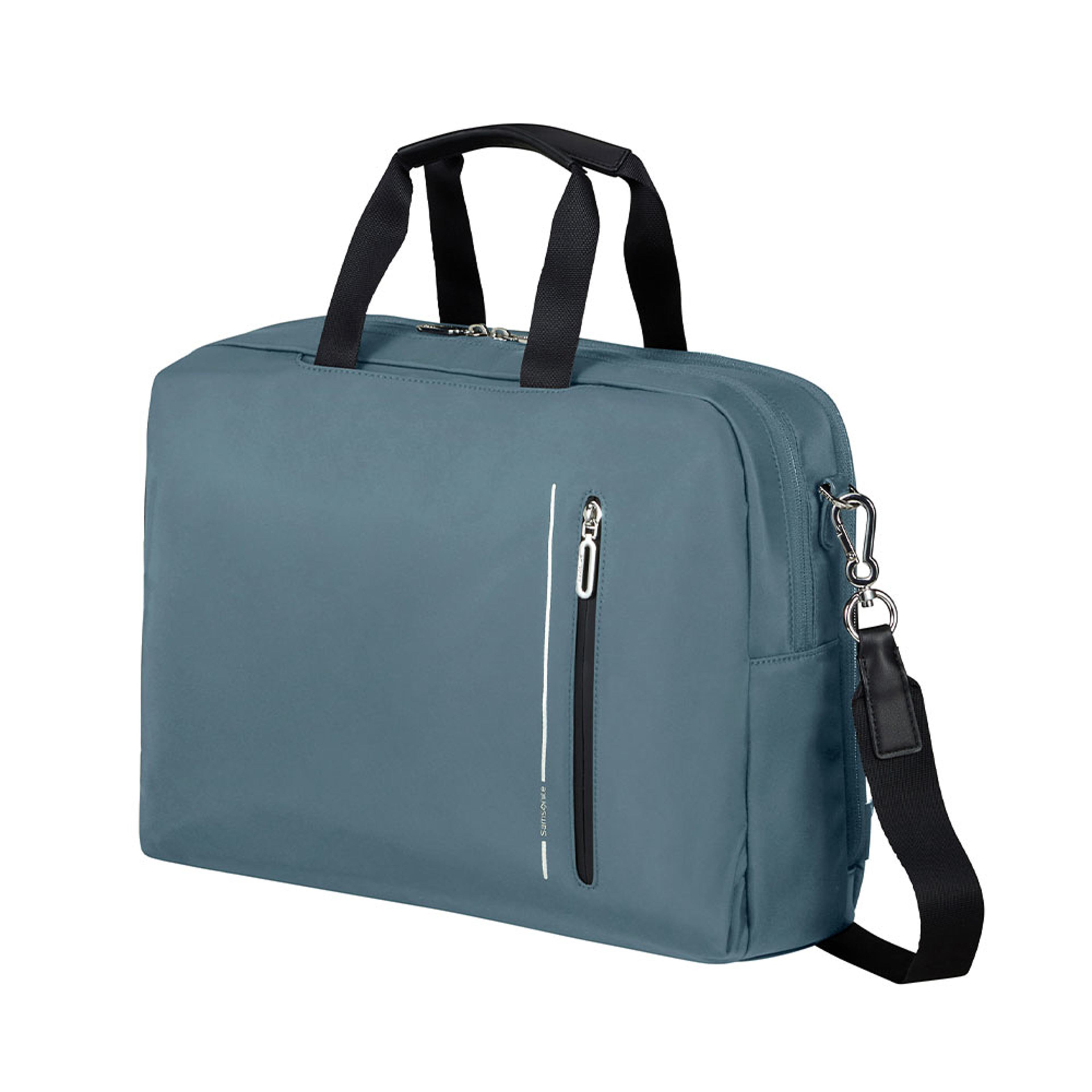 Dataportfölj för 15,6" laptop 2 fack