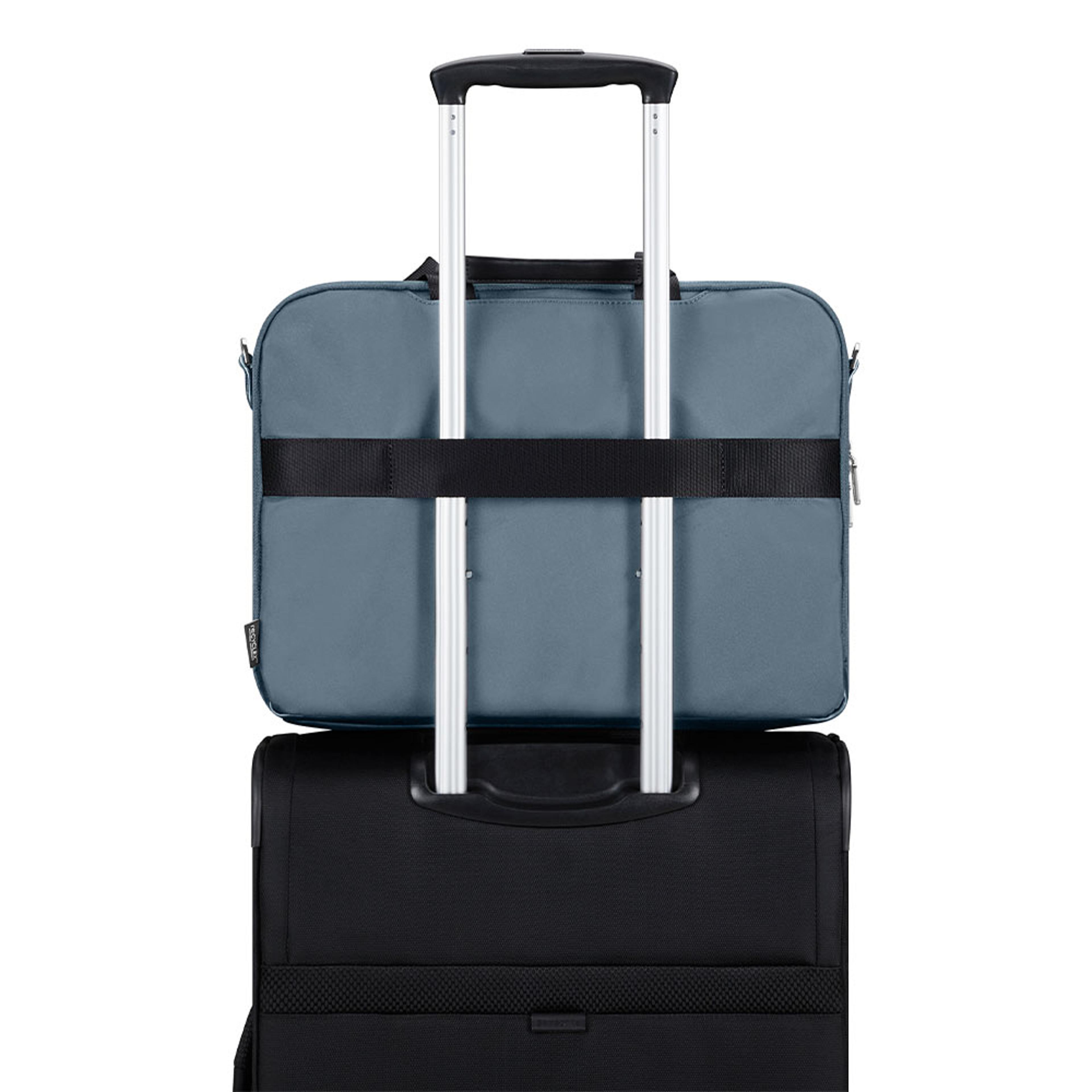 Dataportfölj för 15,6" laptop 2 fack