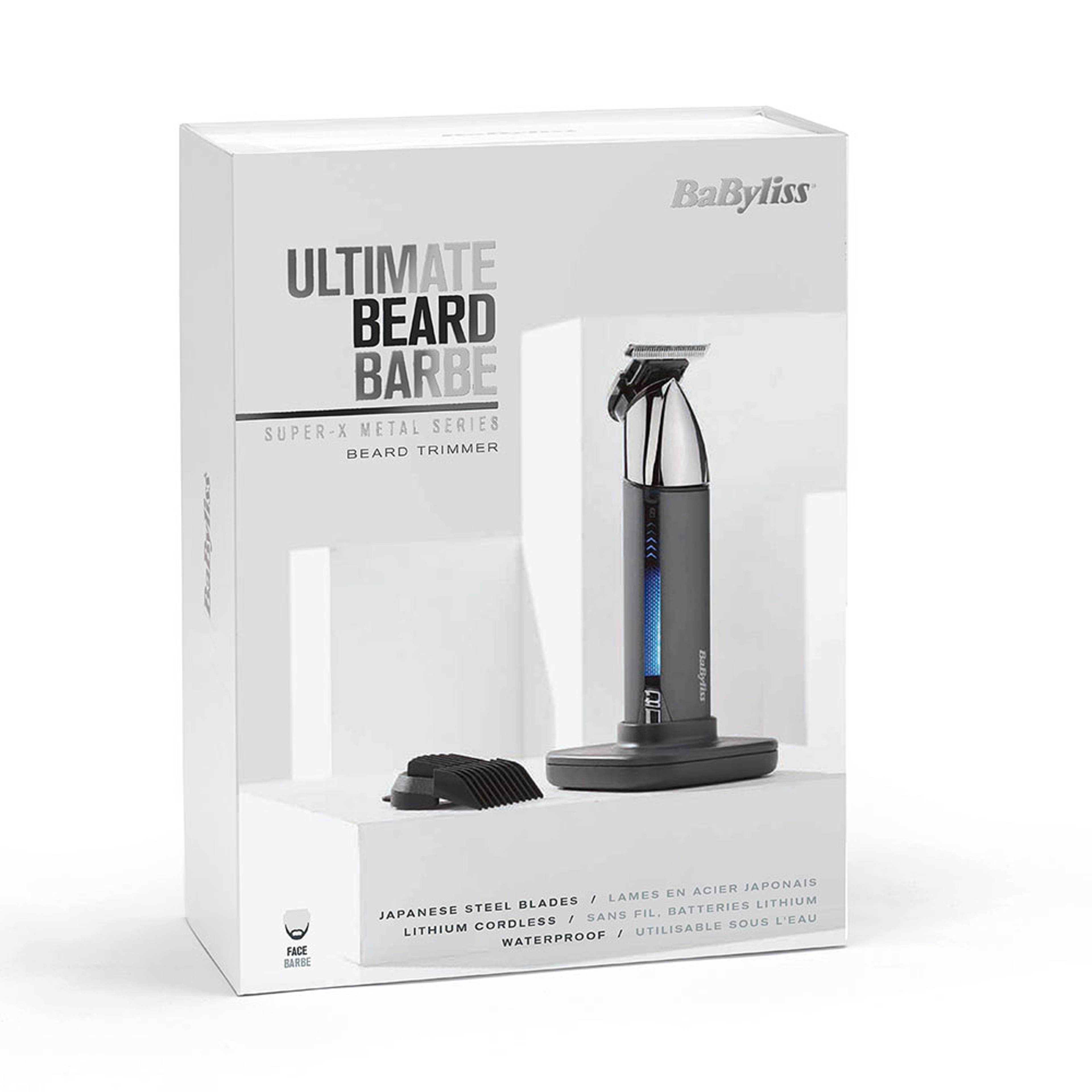 Super X Metal Beard Trimmer T996E