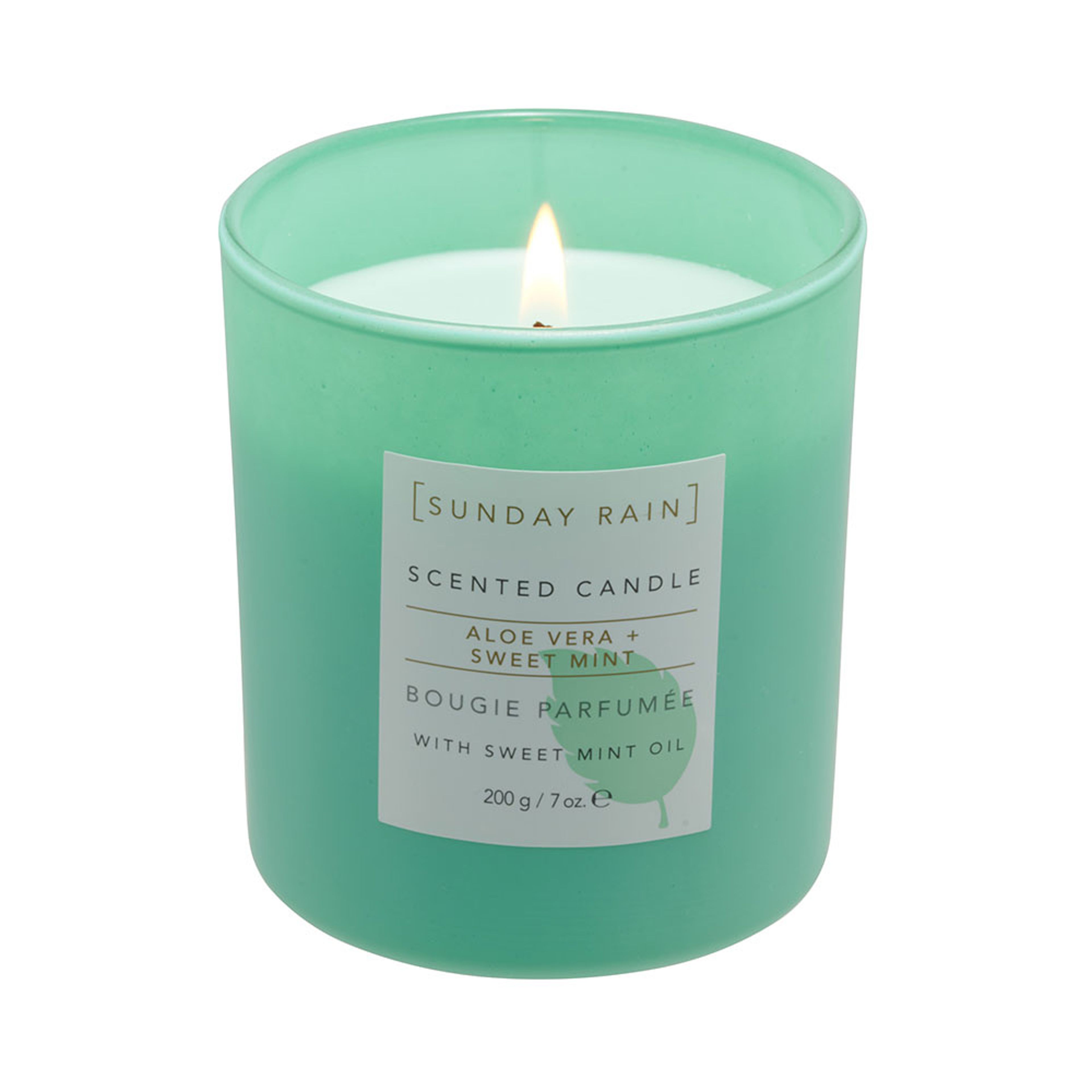 Aloe & Sweet Mint Candle