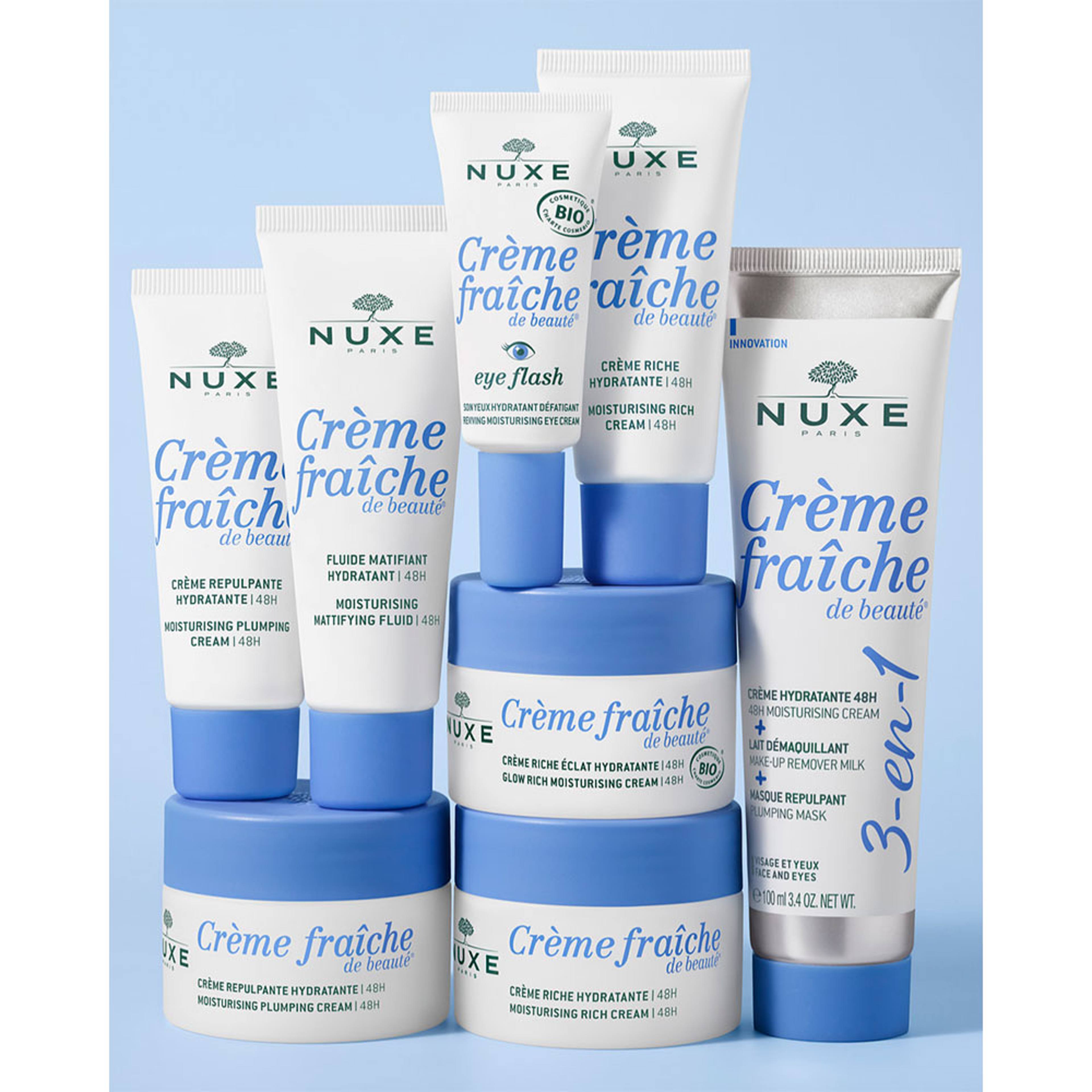 Crème fraîche® de beauté Eye Flash Anti-Fatigue