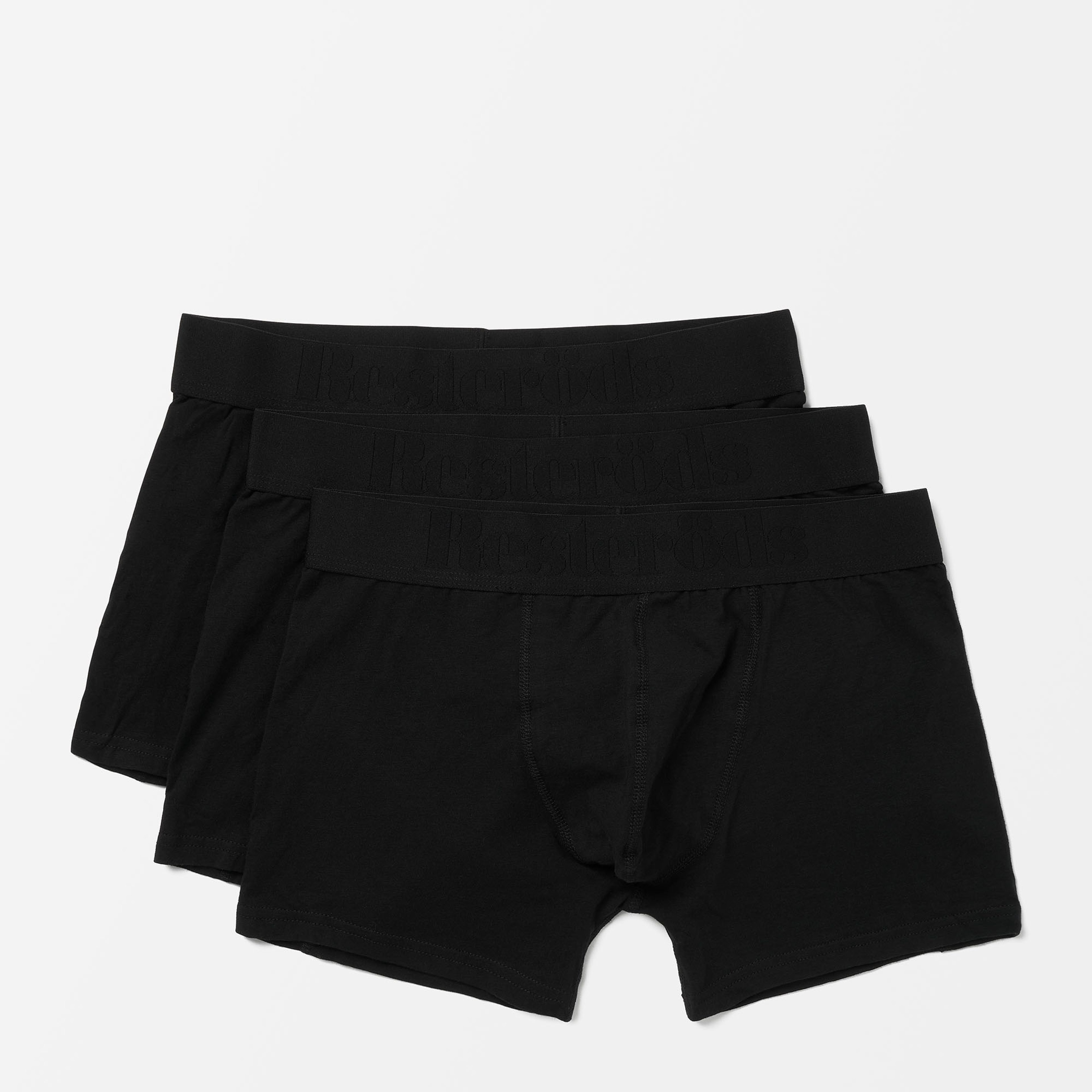 Boxer Organic Cotton 3-pack GOTS - Regular leg
