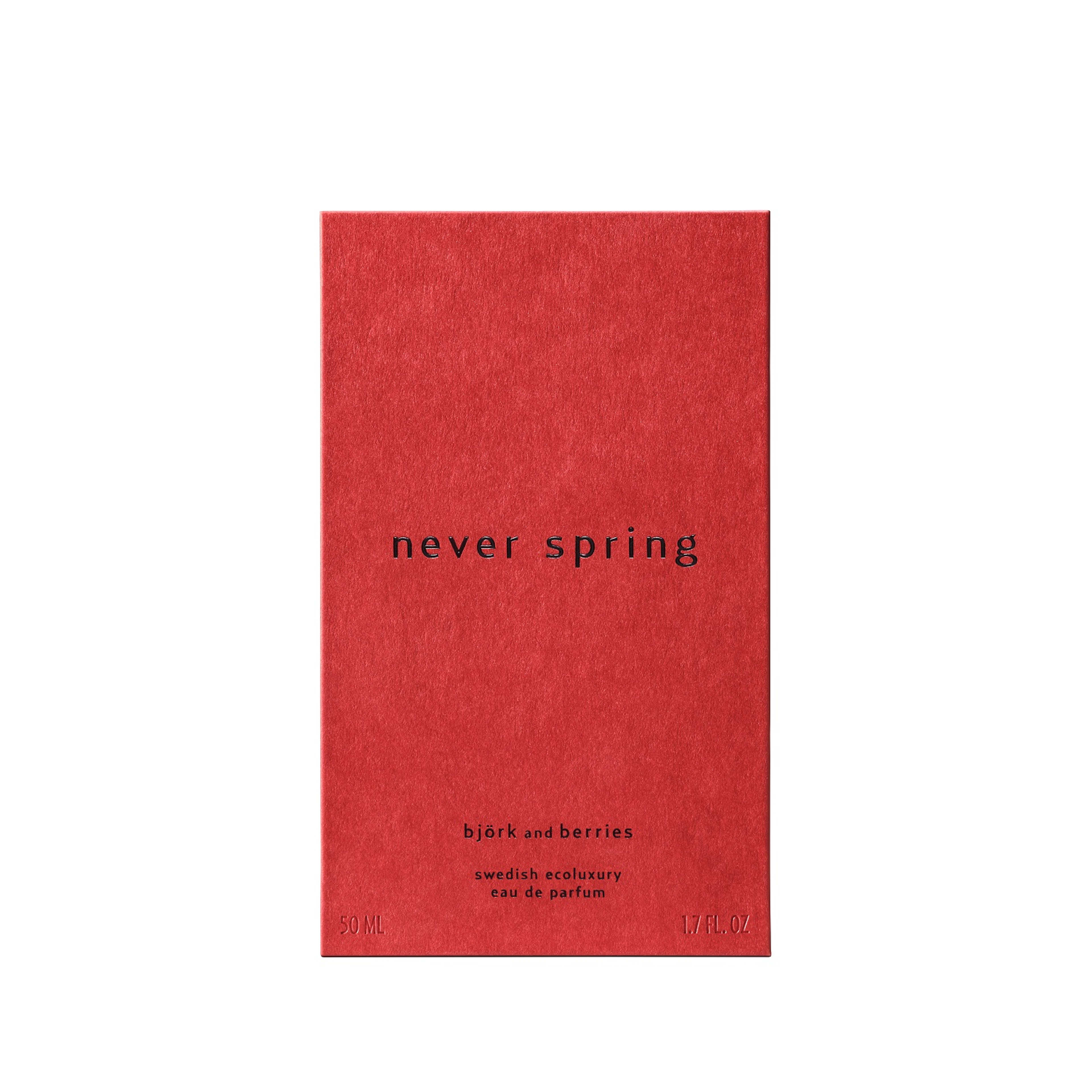 Never Spring EdP