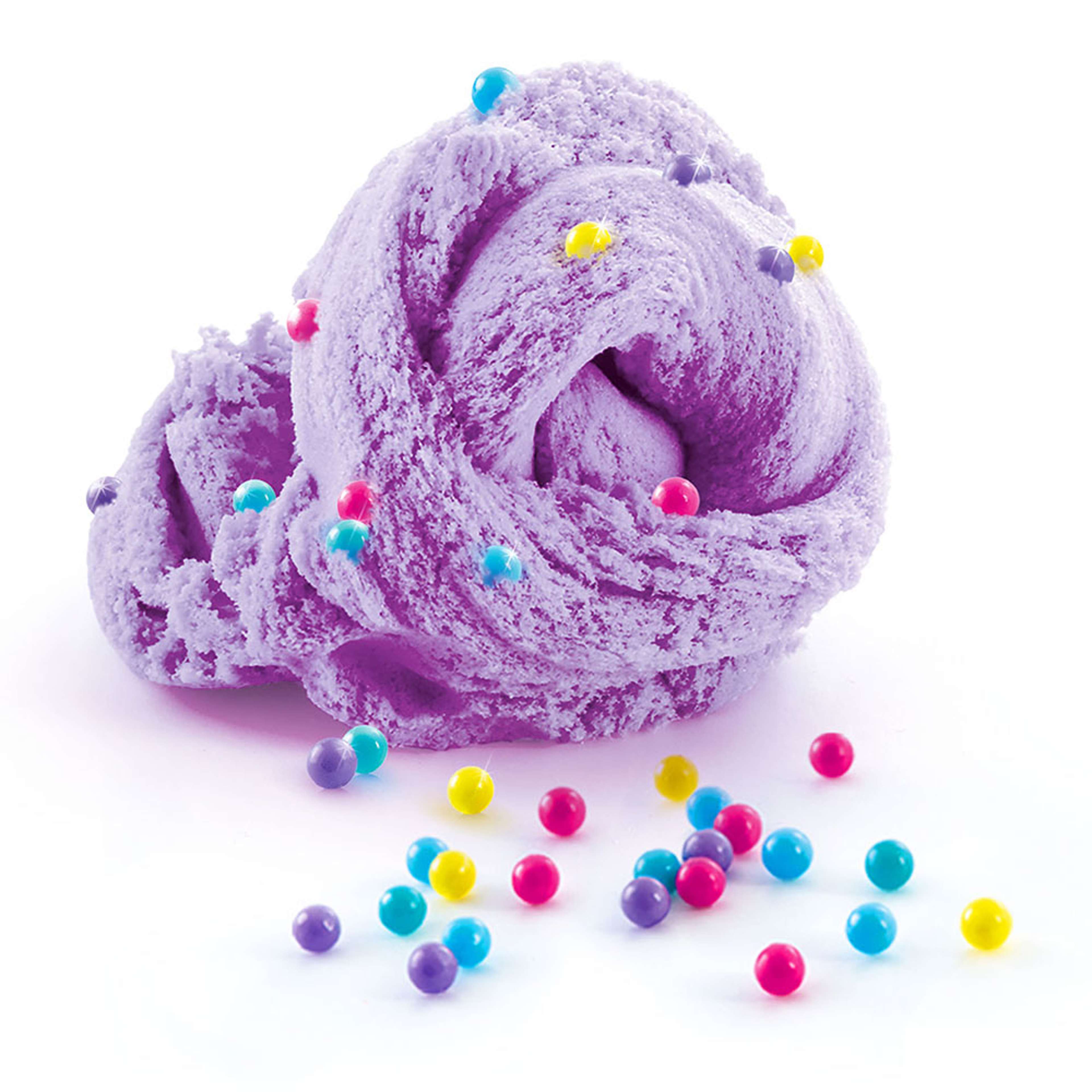 ASMR mix med olika slime, från Crazy Sensations. Klicka för att öppna bilden i stort format