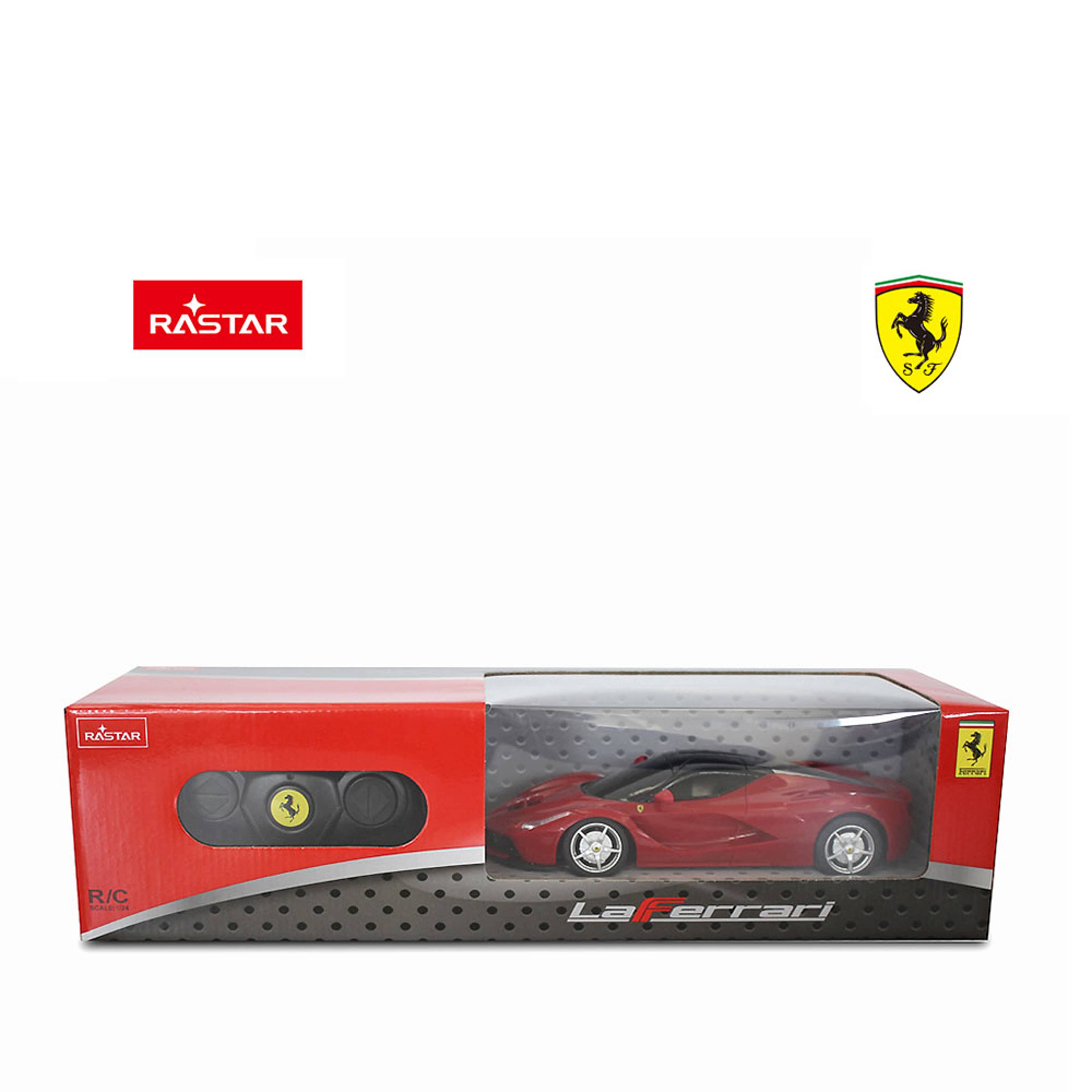 Radiostyrd Bil Ferrari LaFerrari - Skala 1:24, från Rastar.