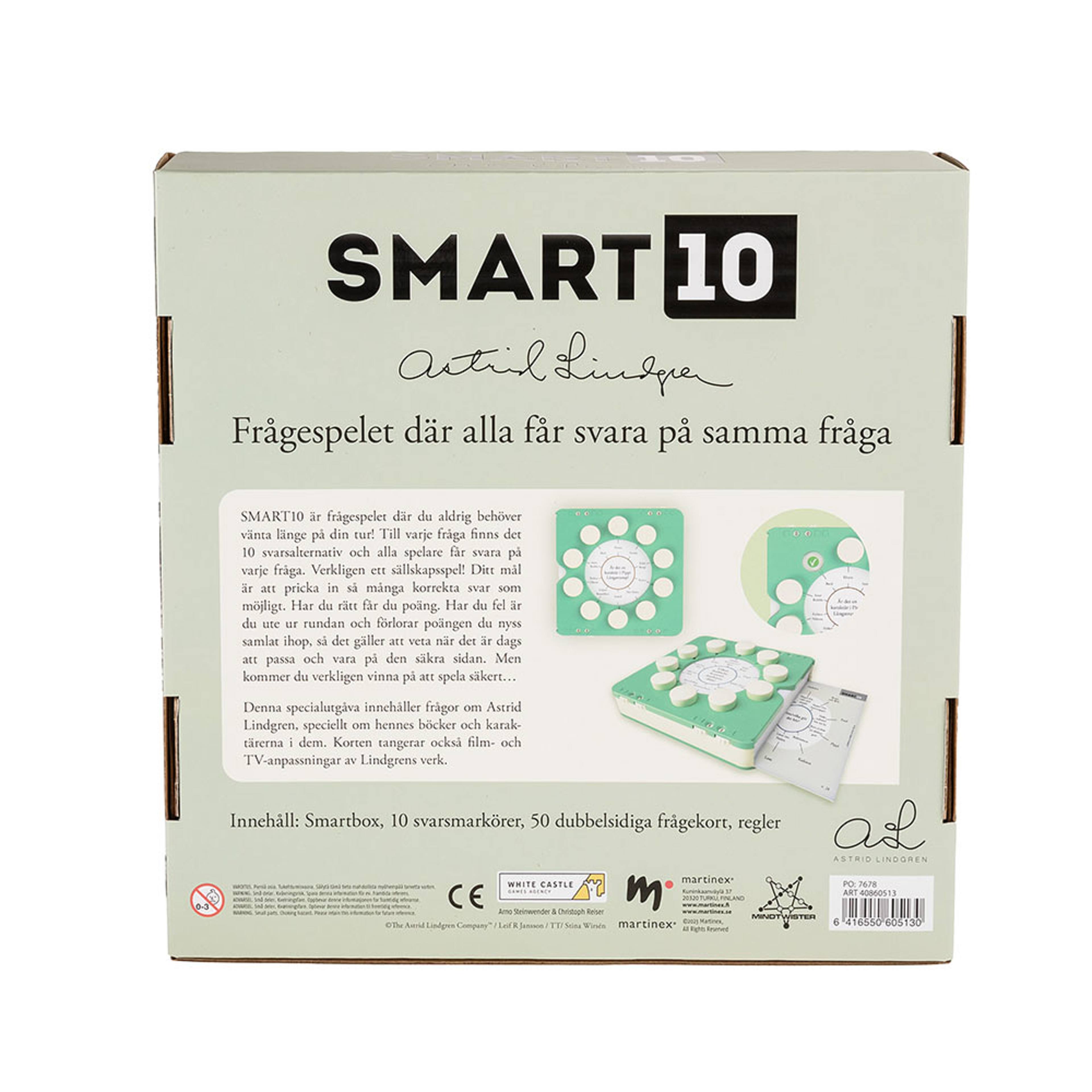 SMART10 ASTRID LINDGREN