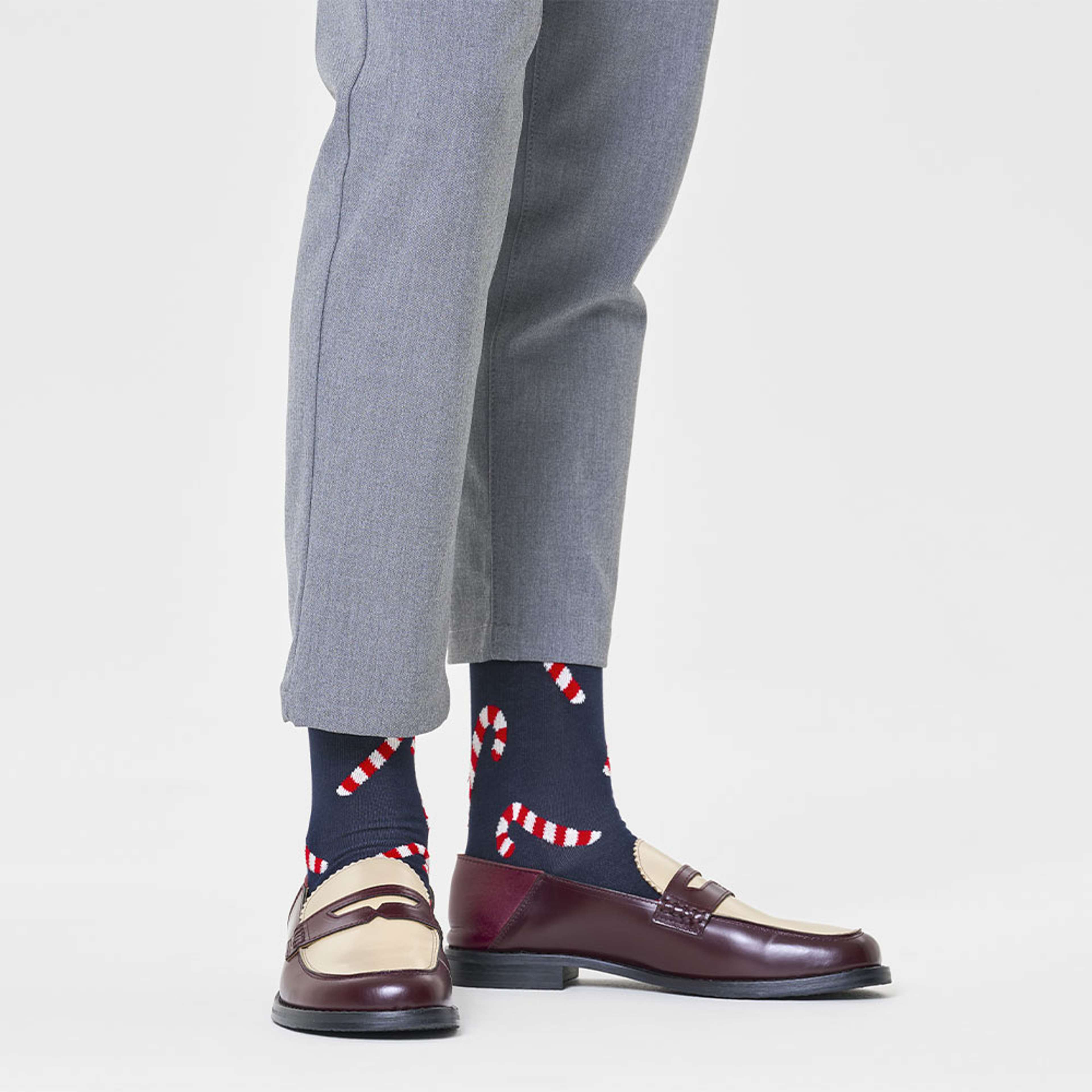 Candy Cane Sock