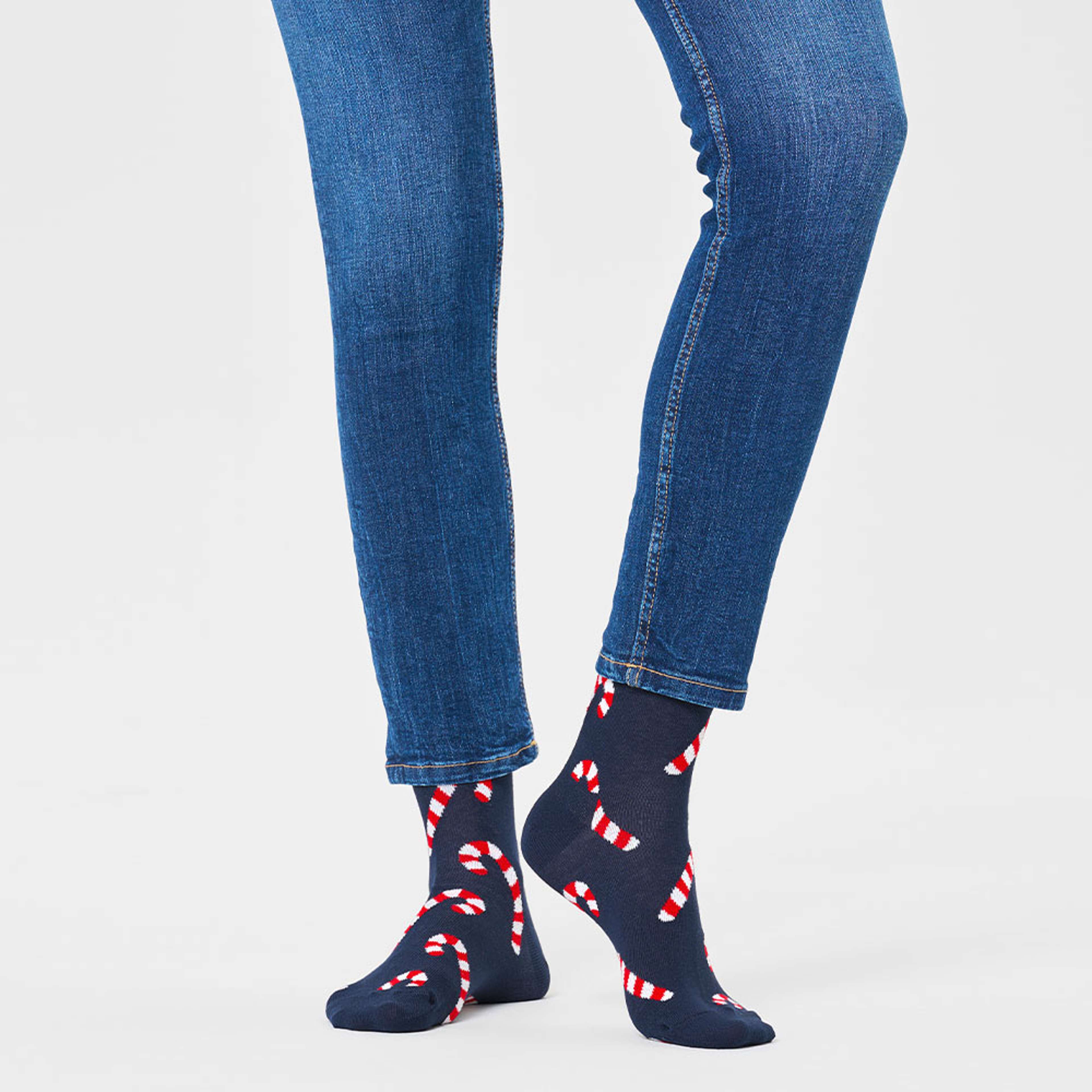 Candy Cane Sock