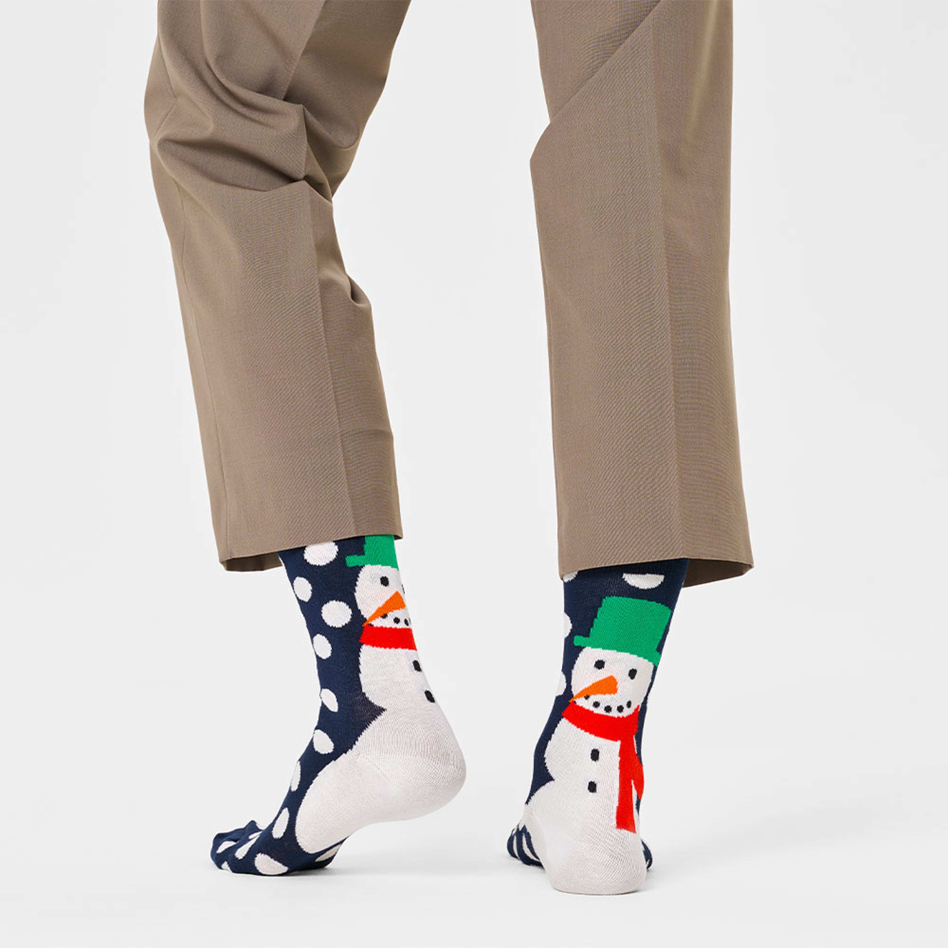 Jumbo Snowman Sock