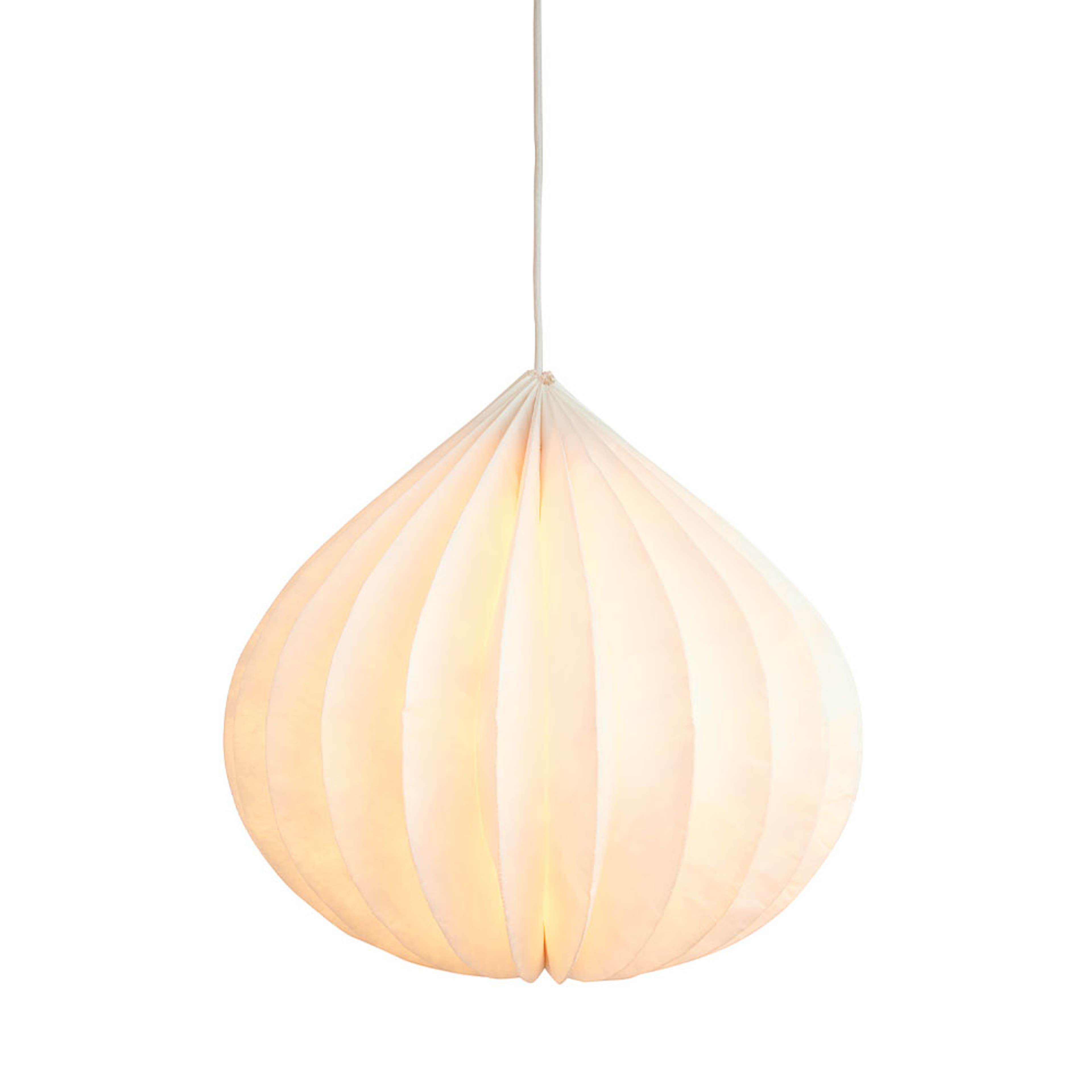 Onion pendant