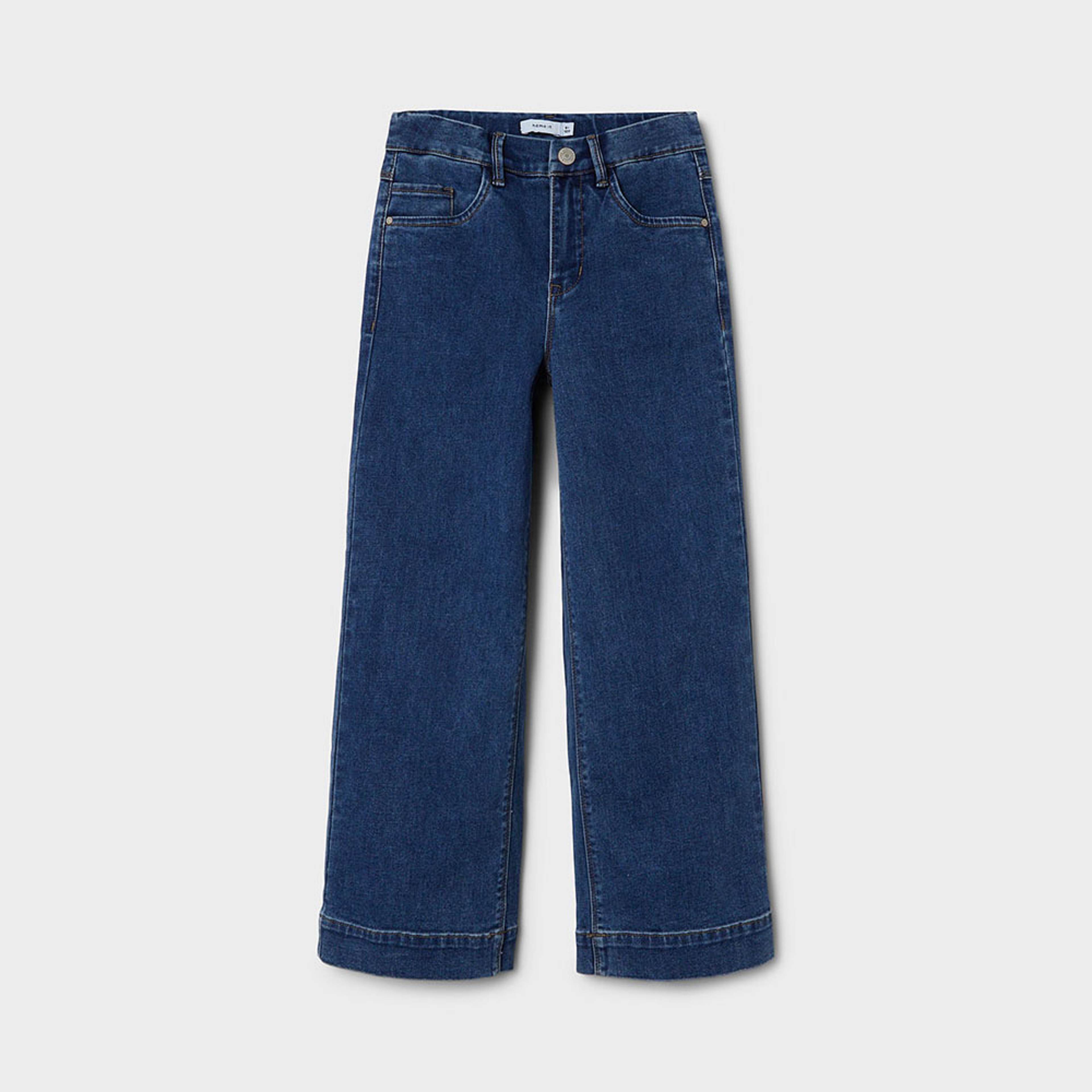 ROSE HW WIDE JEANS 1356-ON