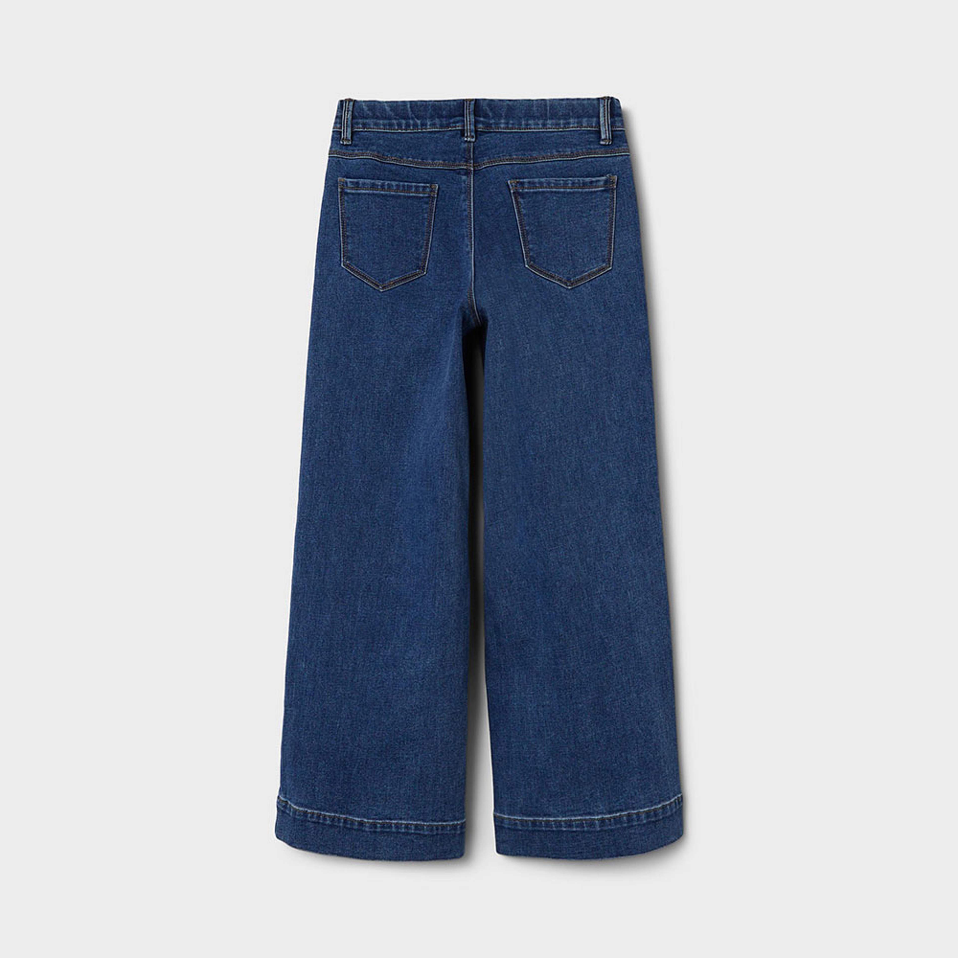 ROSE HW WIDE JEANS 1356-ON