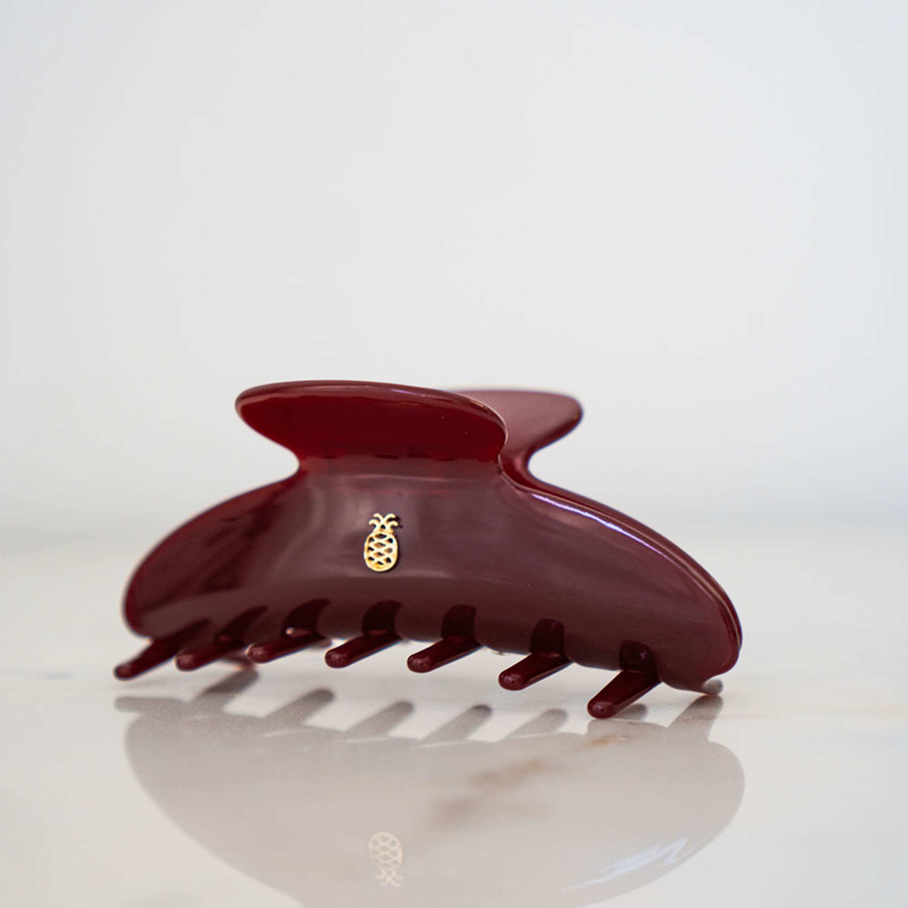 IA BON Burgundy Hair claw