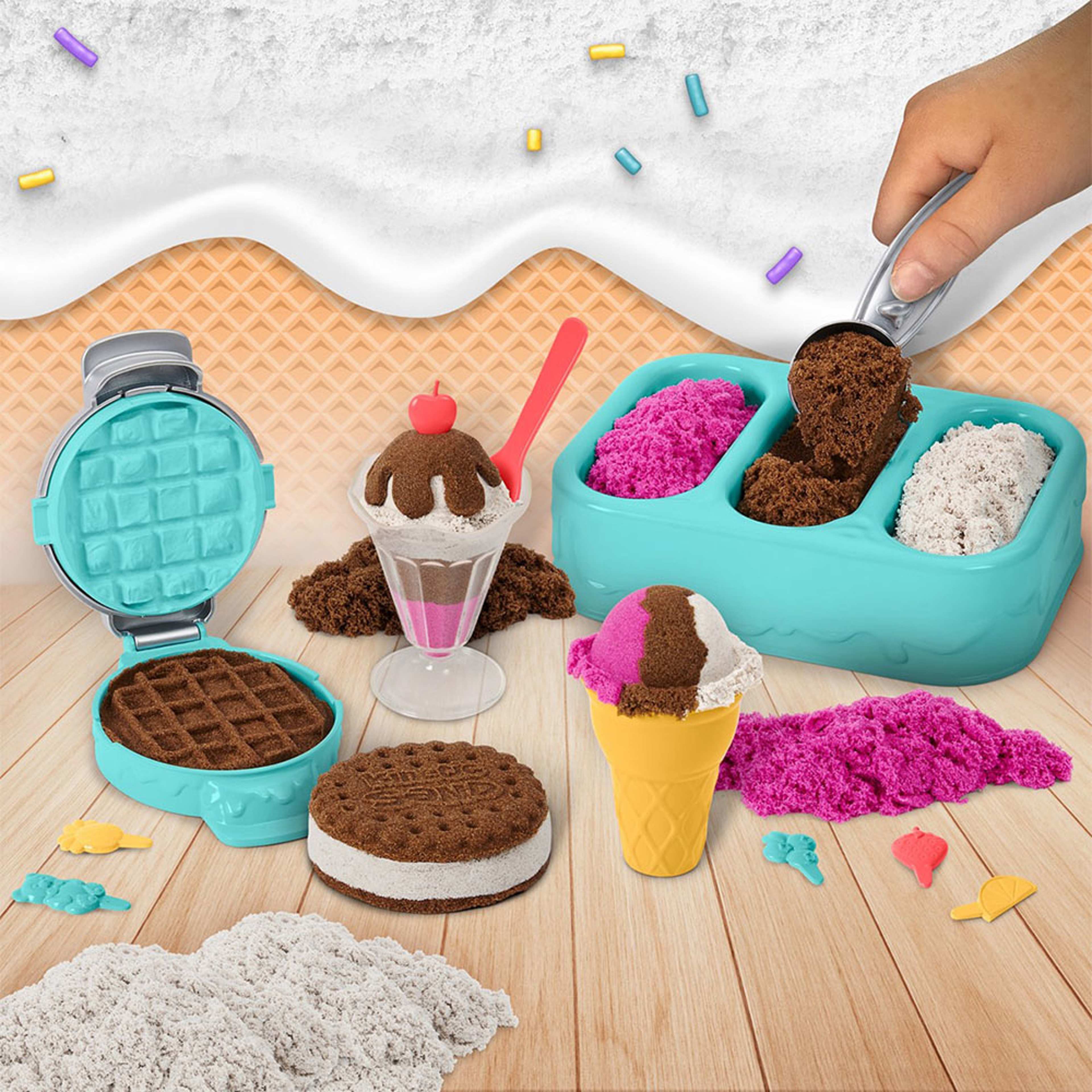 Kinetic Sand glassgodsaker