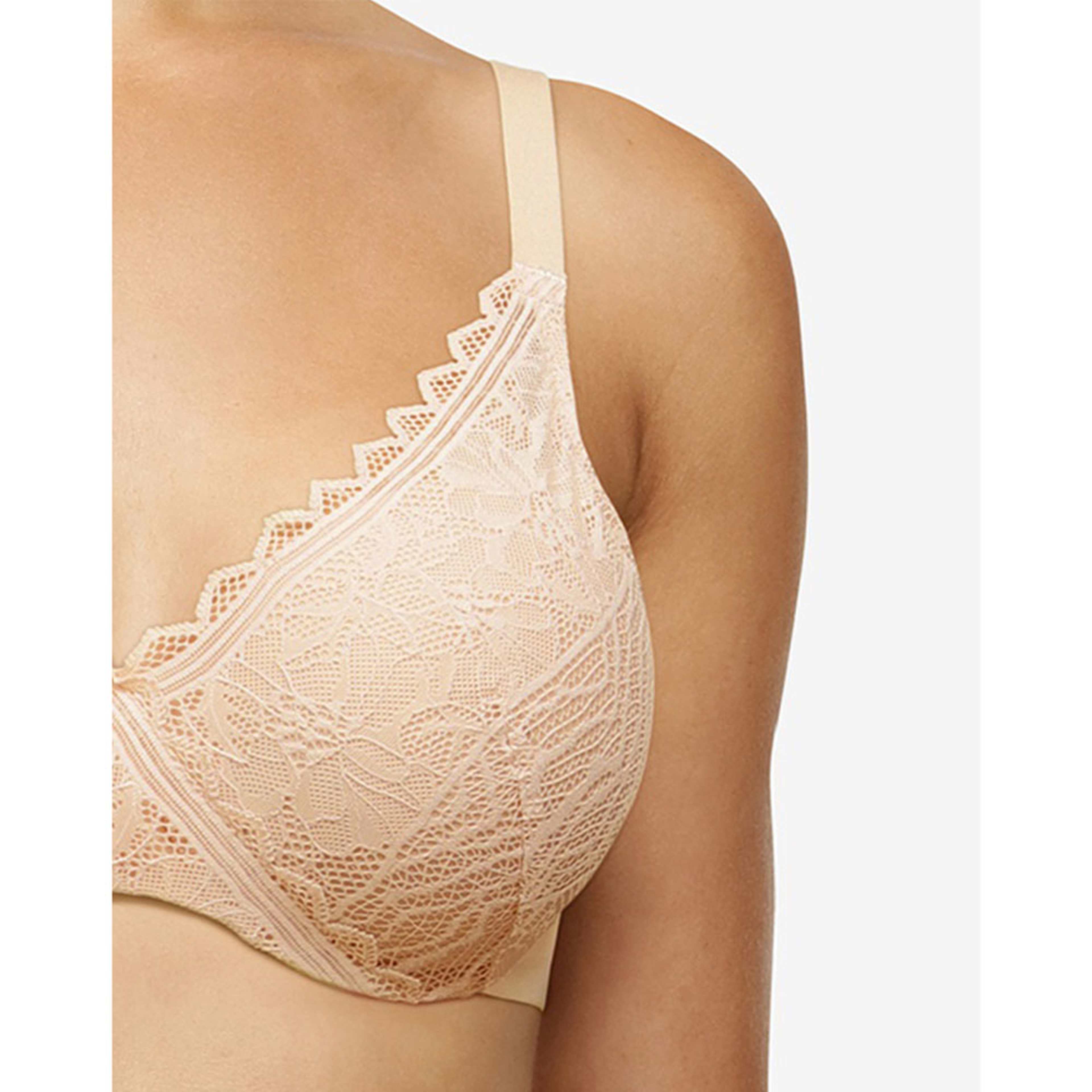 Floral Touch Covering Memory Bra