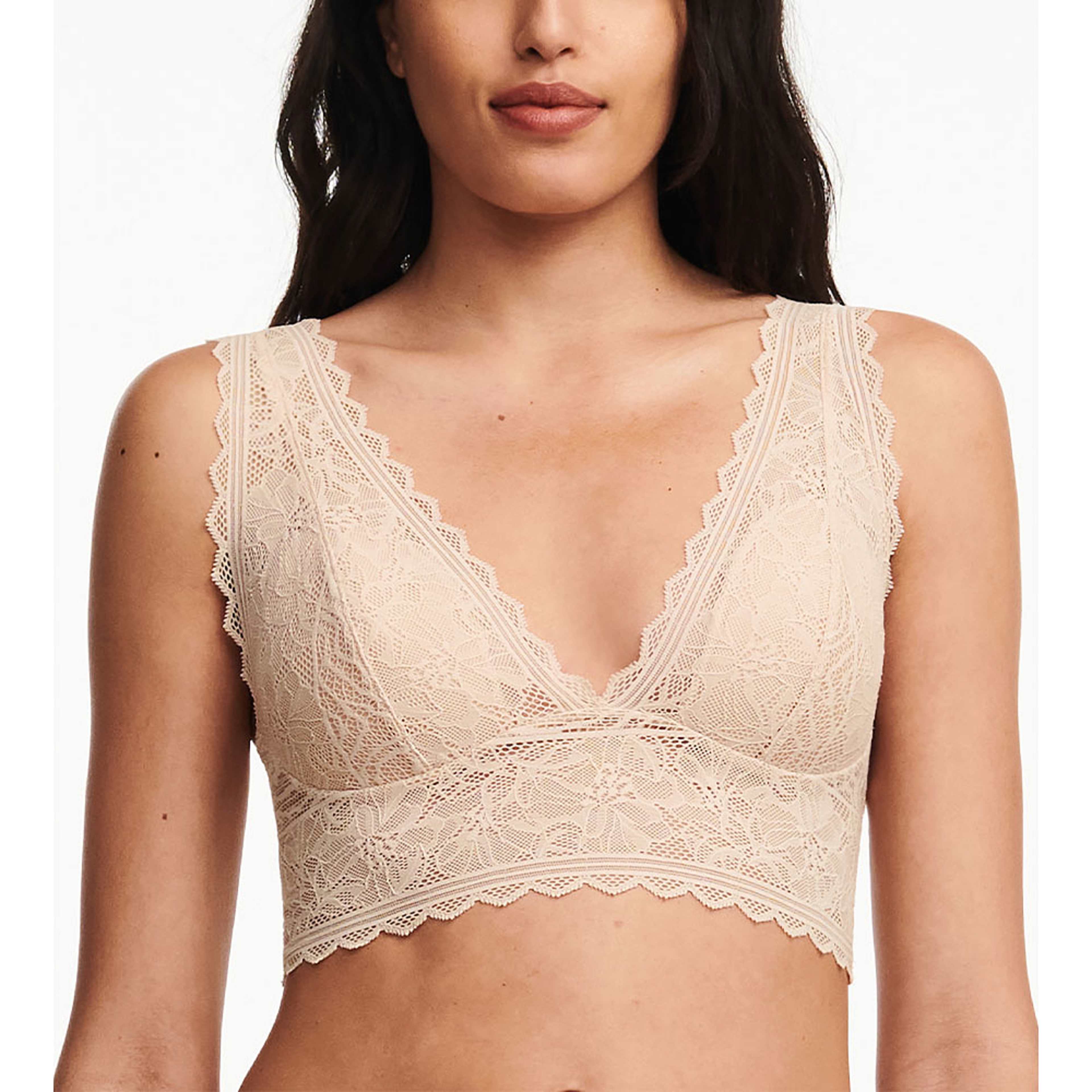 Floral Touch Wirefree Bra