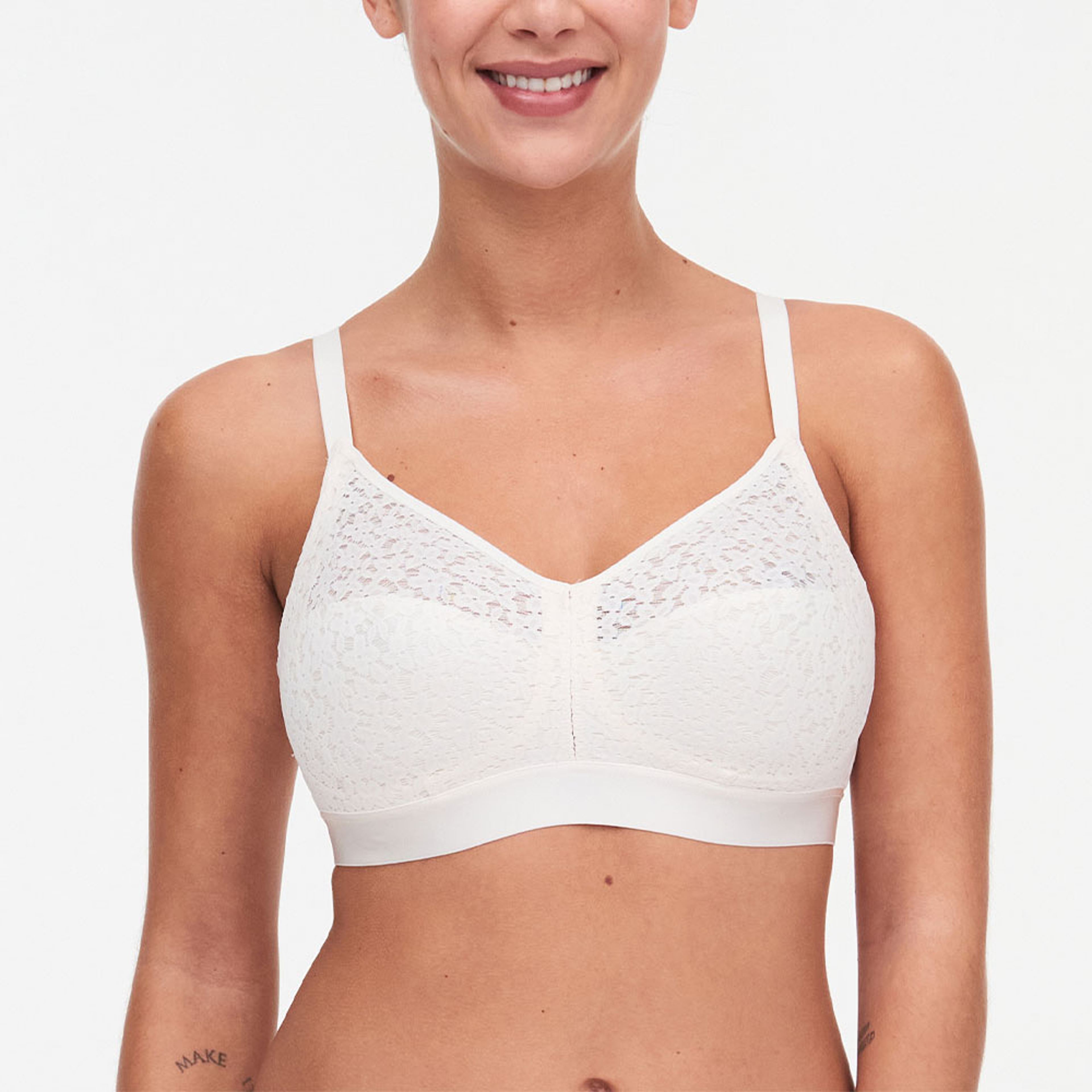 Norah Wirefree Support Bra