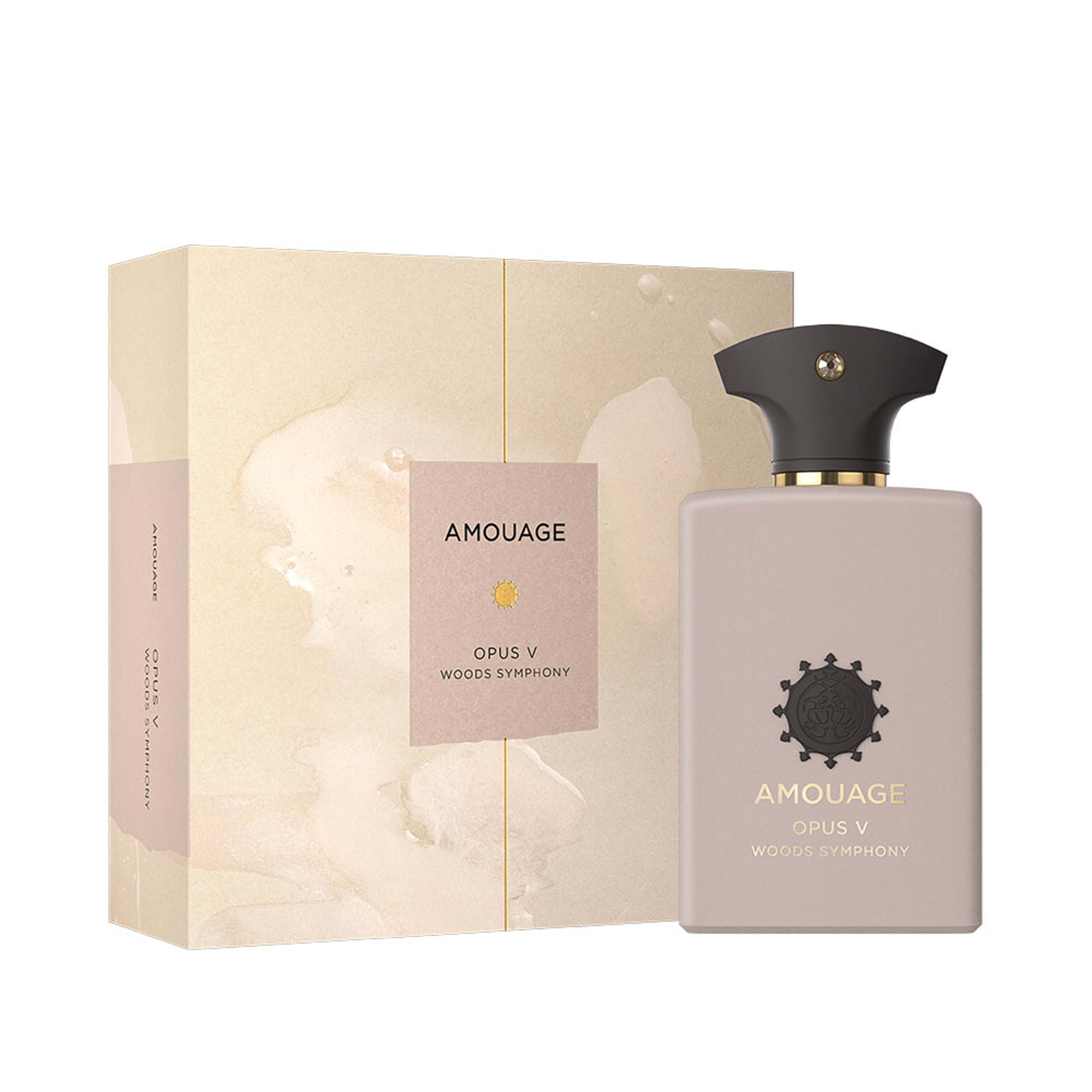 OPUS V - WOODS SYMPHONY EDP, från AMOUAGE. Klicka för att öppna bilden i stort format