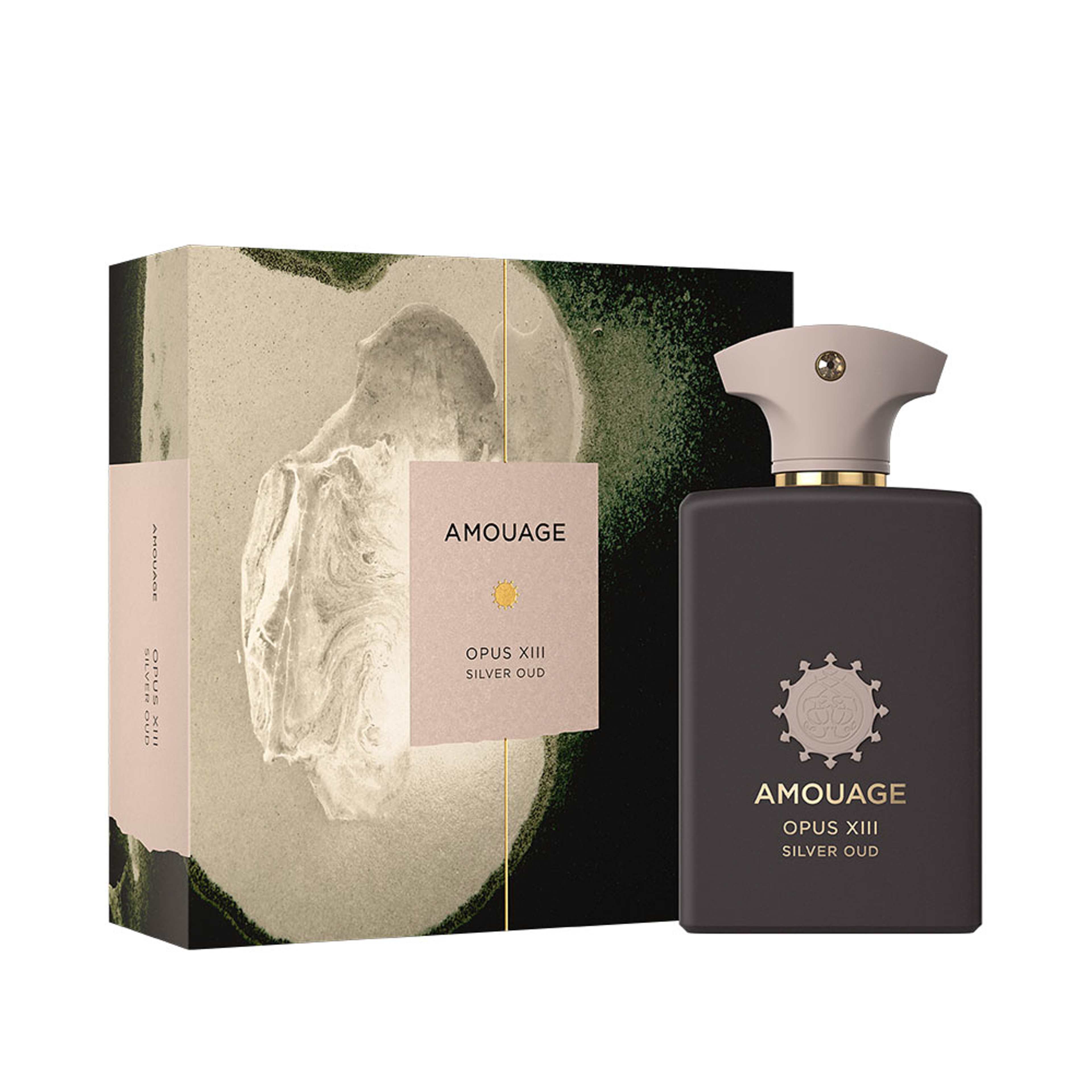OPUS XIII - SILVER OUD EDP, från AMOUAGE.