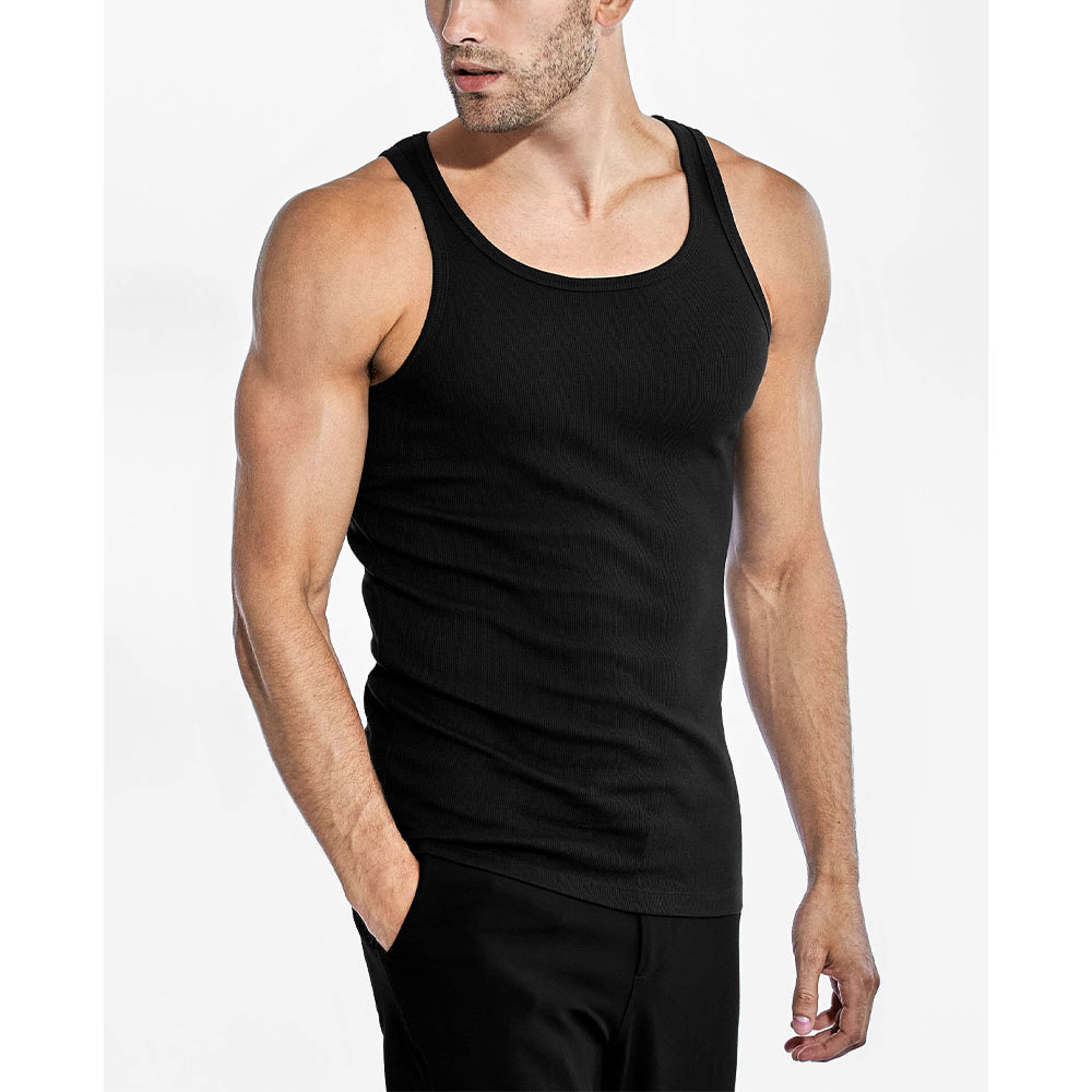 Ribbed Tank 2-pack