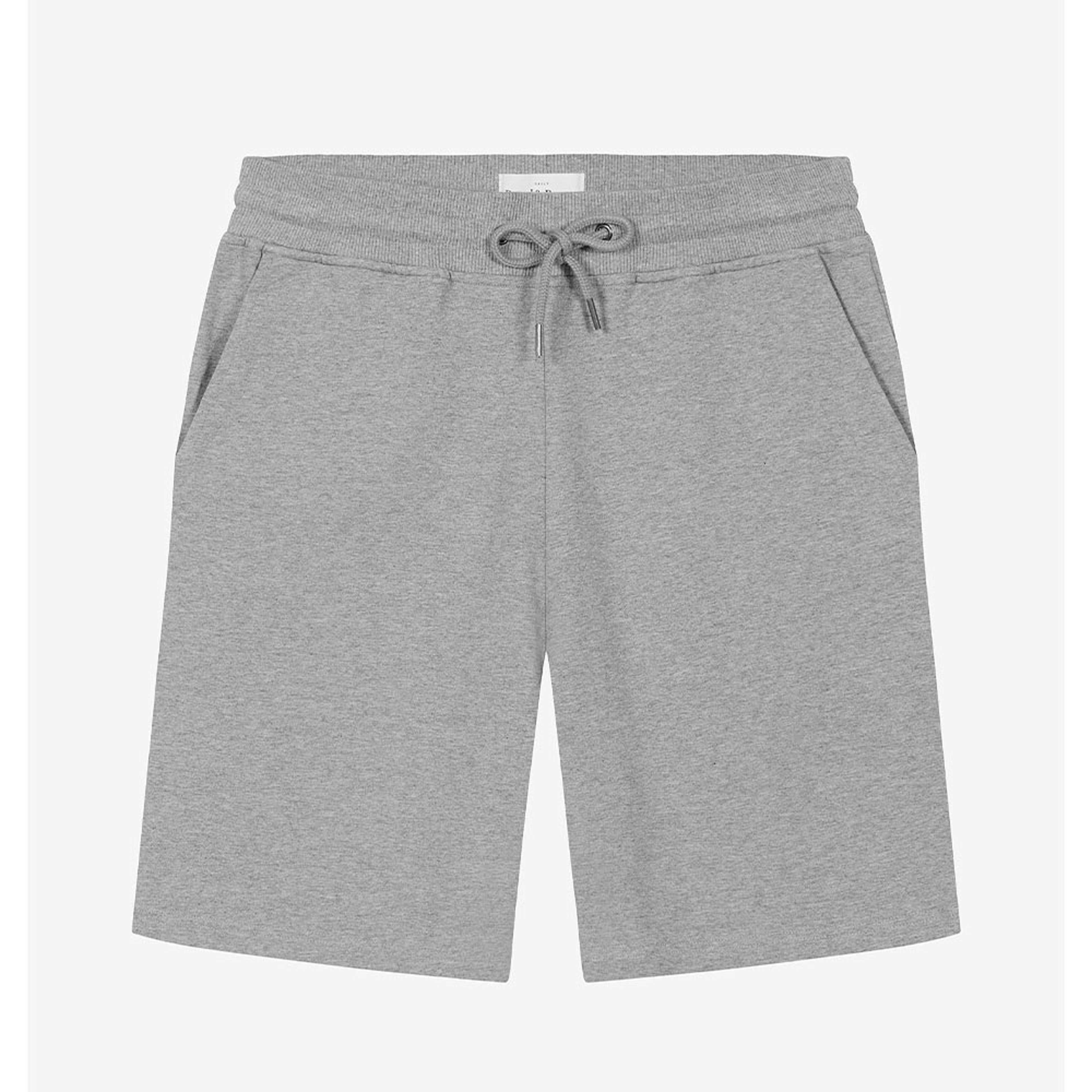 Lounge Shorts, från Bread & Boxers, i färgen Grey Melage. Klicka för att öppna bilden i stort format