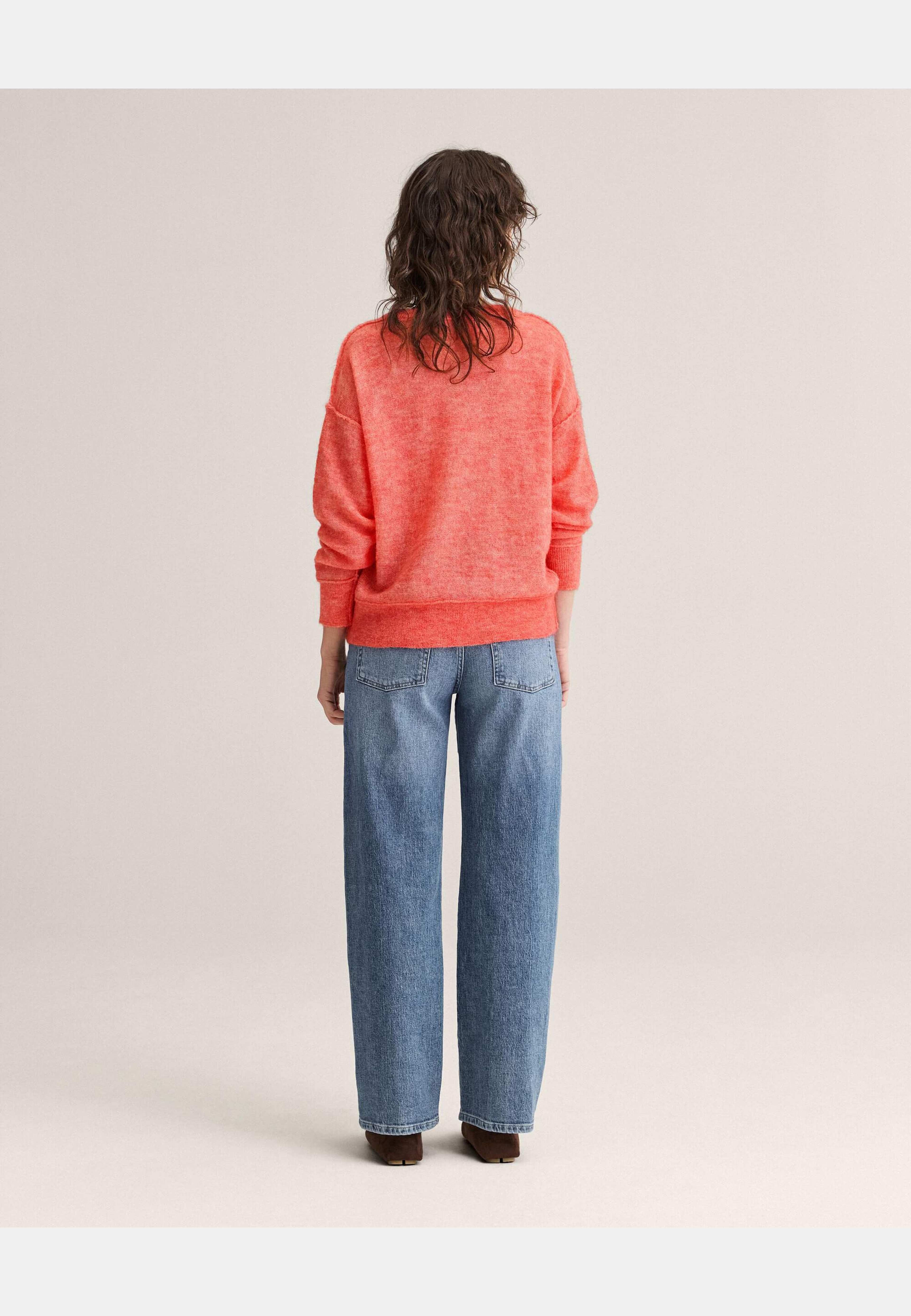 Alicia Mohair Sweater, från Newhouse, i färgen rosa. Klicka för att öppna bilden i stort format