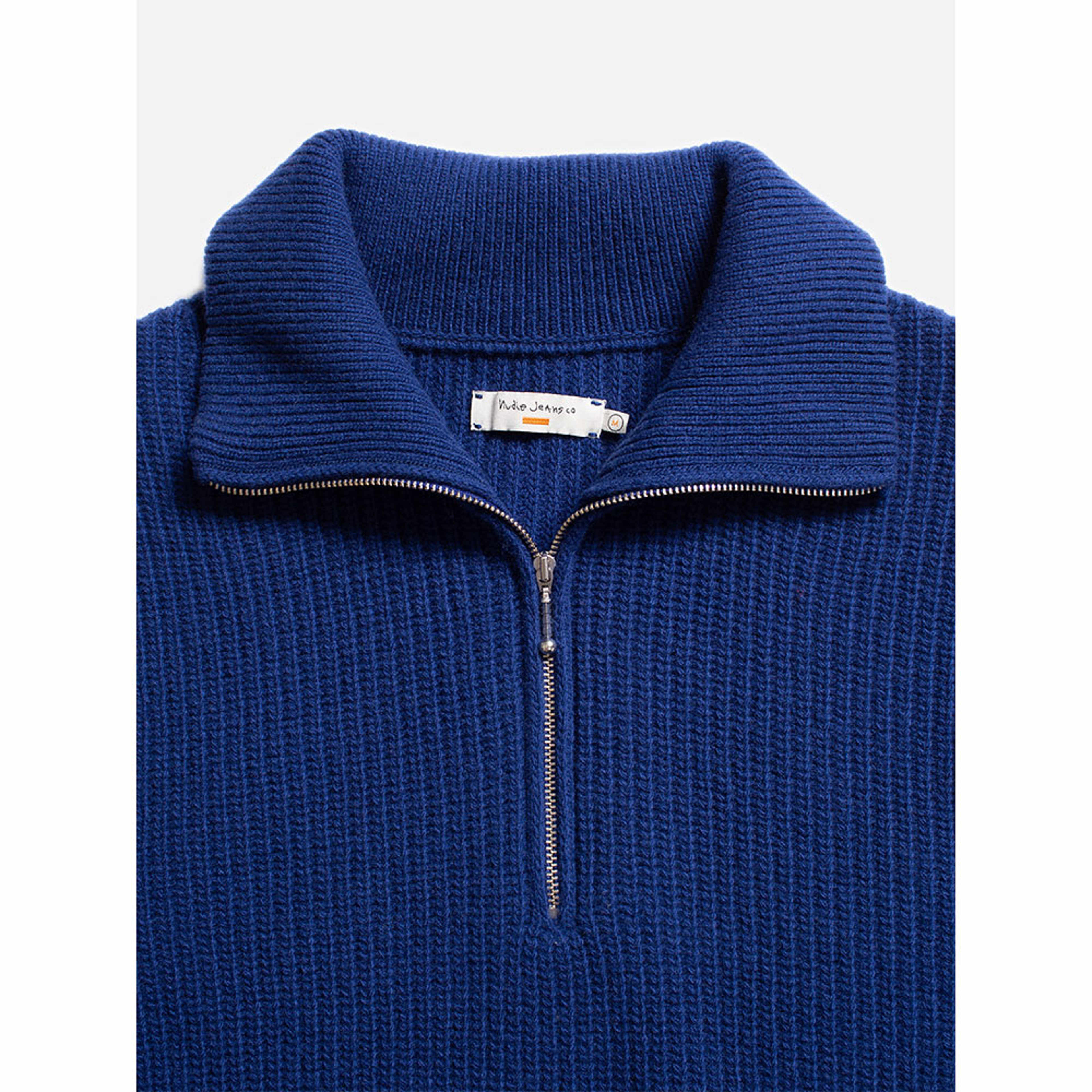 August Rib Wool Sweater
