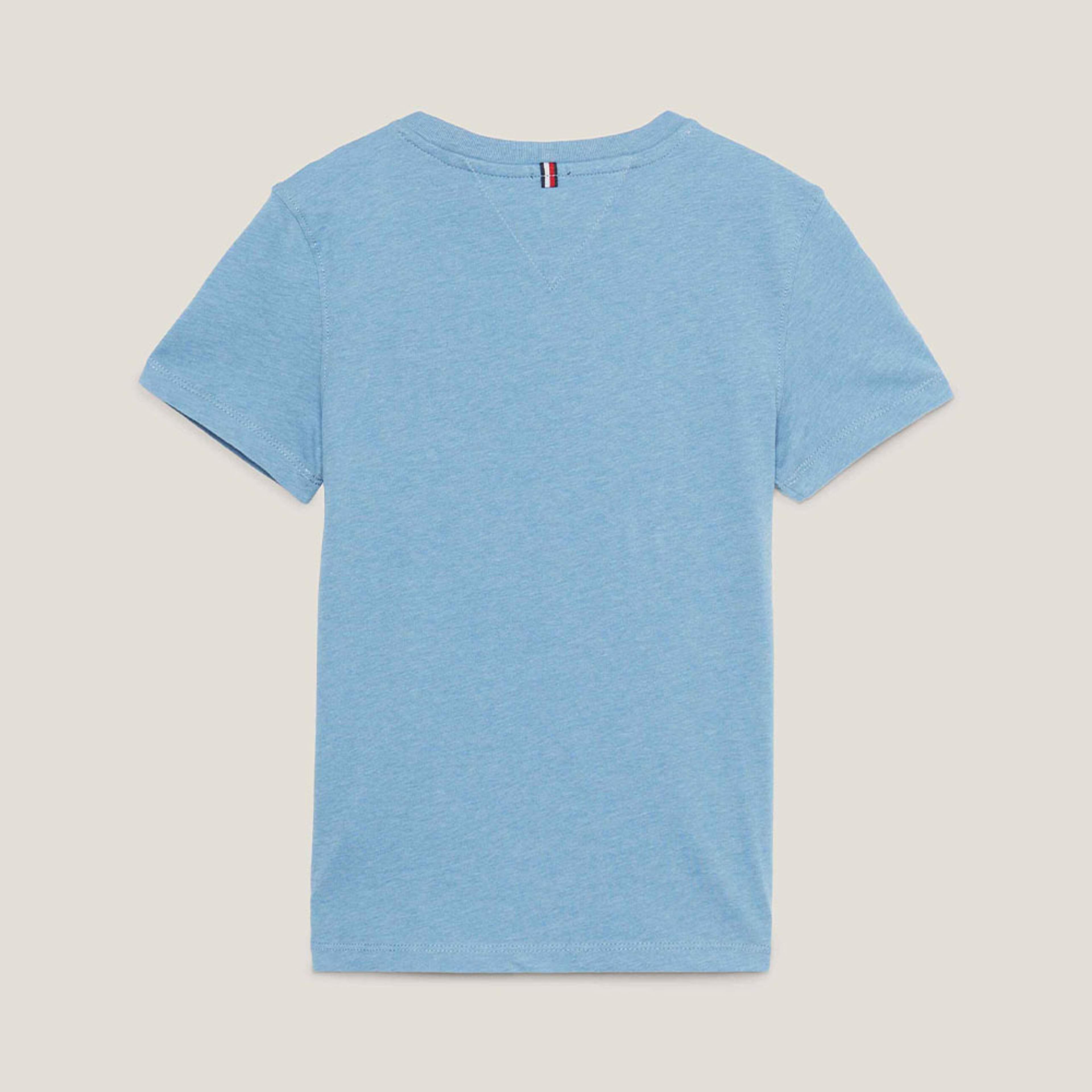 BOYS BASIC CN KNIT S/S