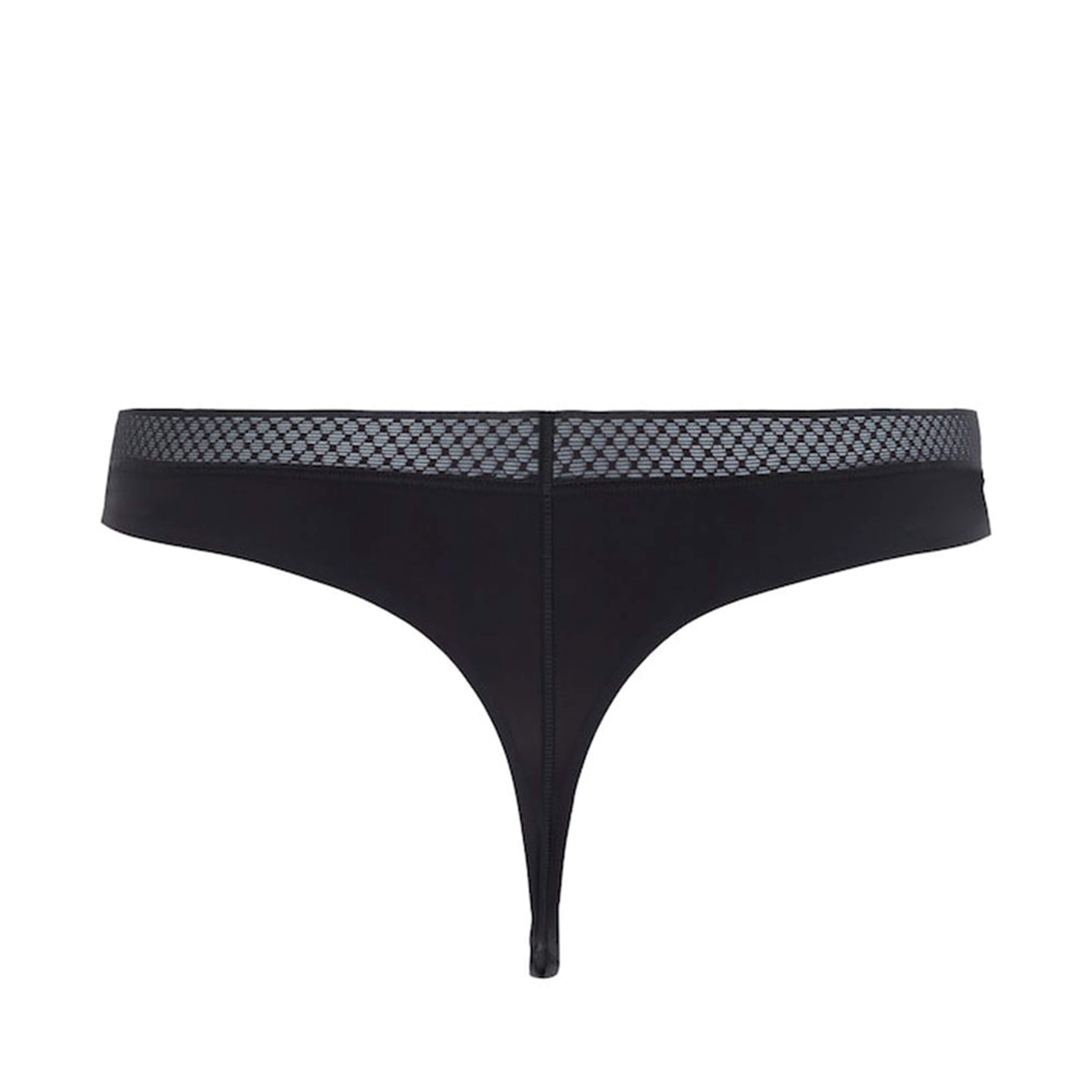 Trosa i String modell, i mjuk Microfiber & modern spets.