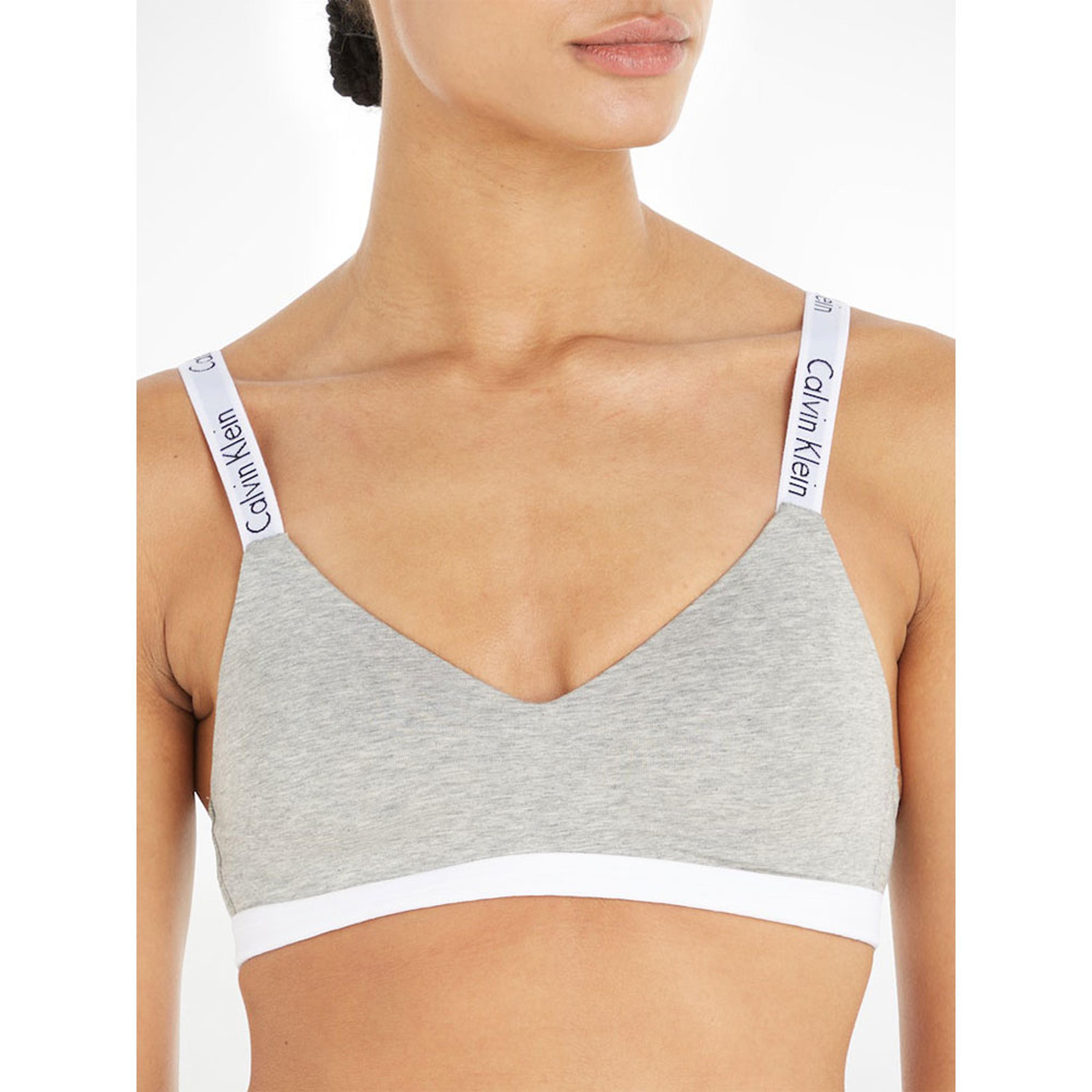 Bralette med vadderad support i skön Bomull & modal blandning.
