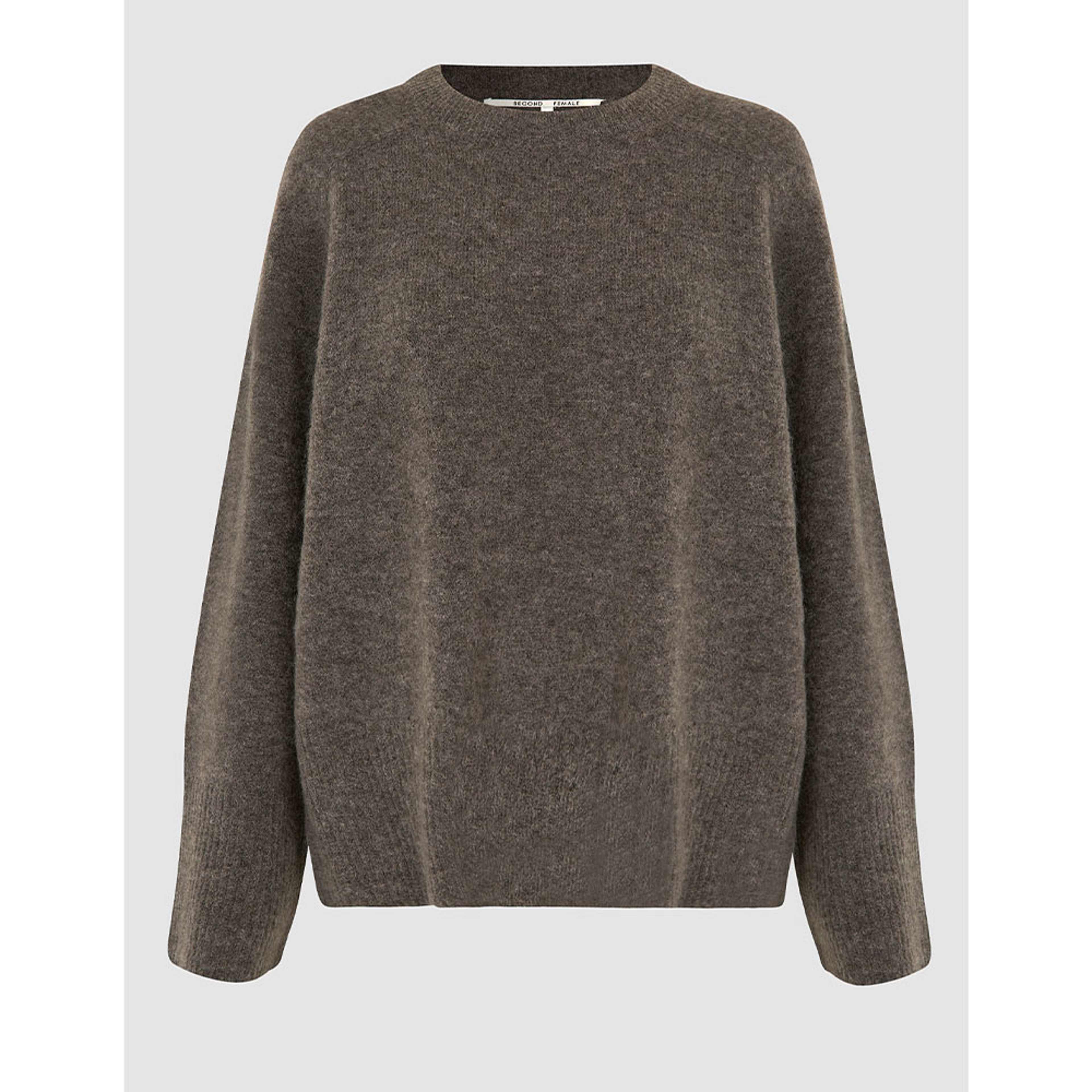 Brookline Knit Raglan O-Neck