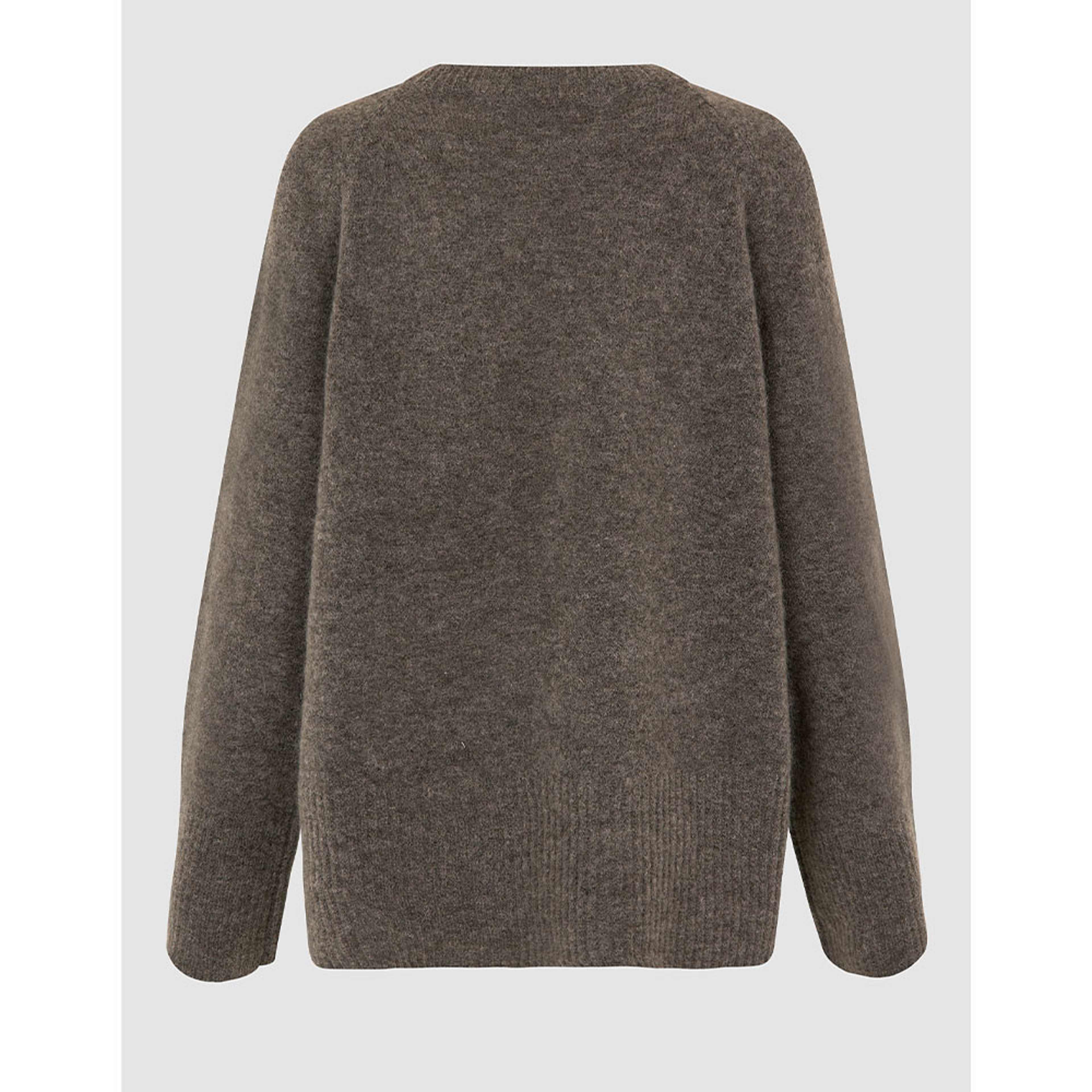 Brookline Knit Raglan O-Neck