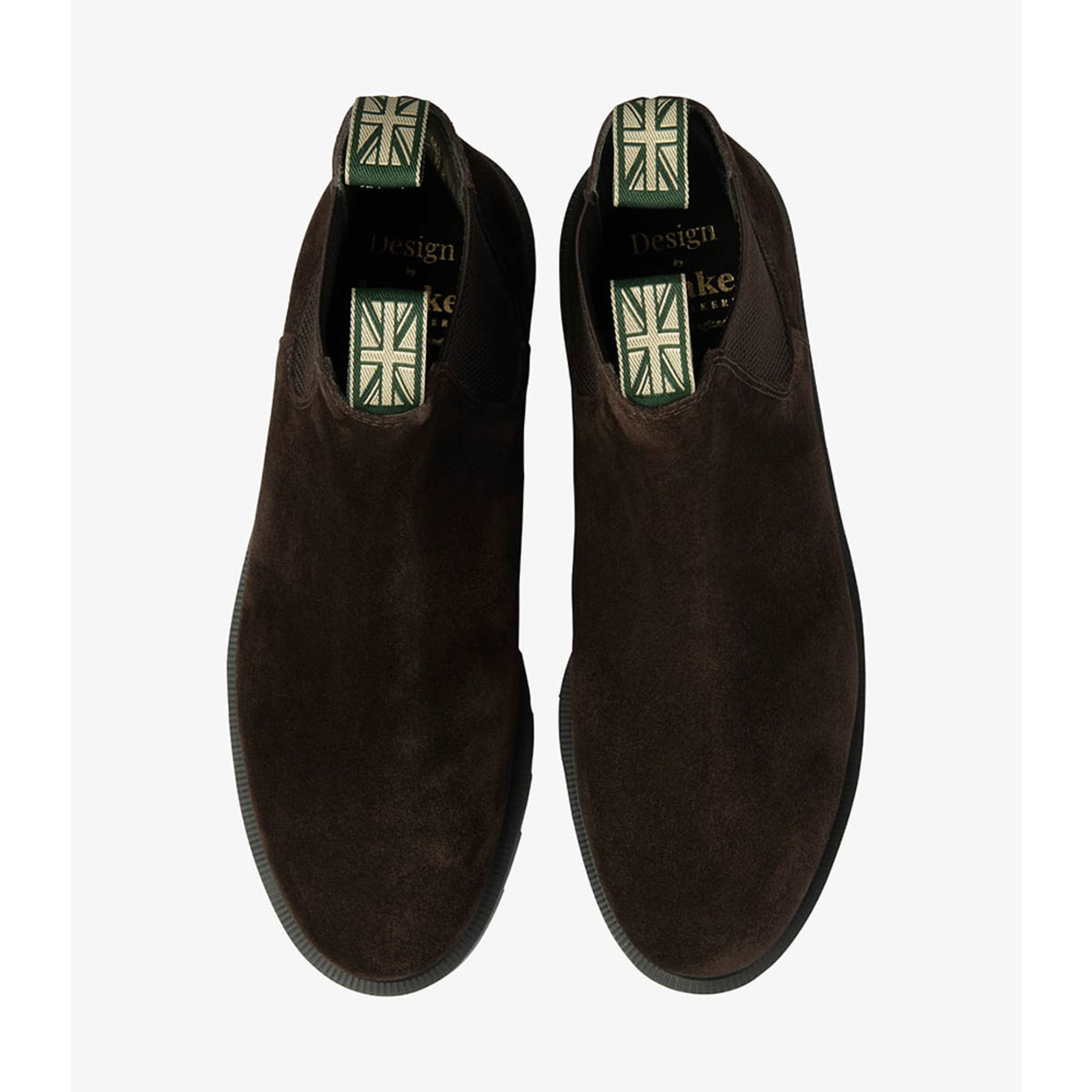 McCauley Dark Chocolate Suede