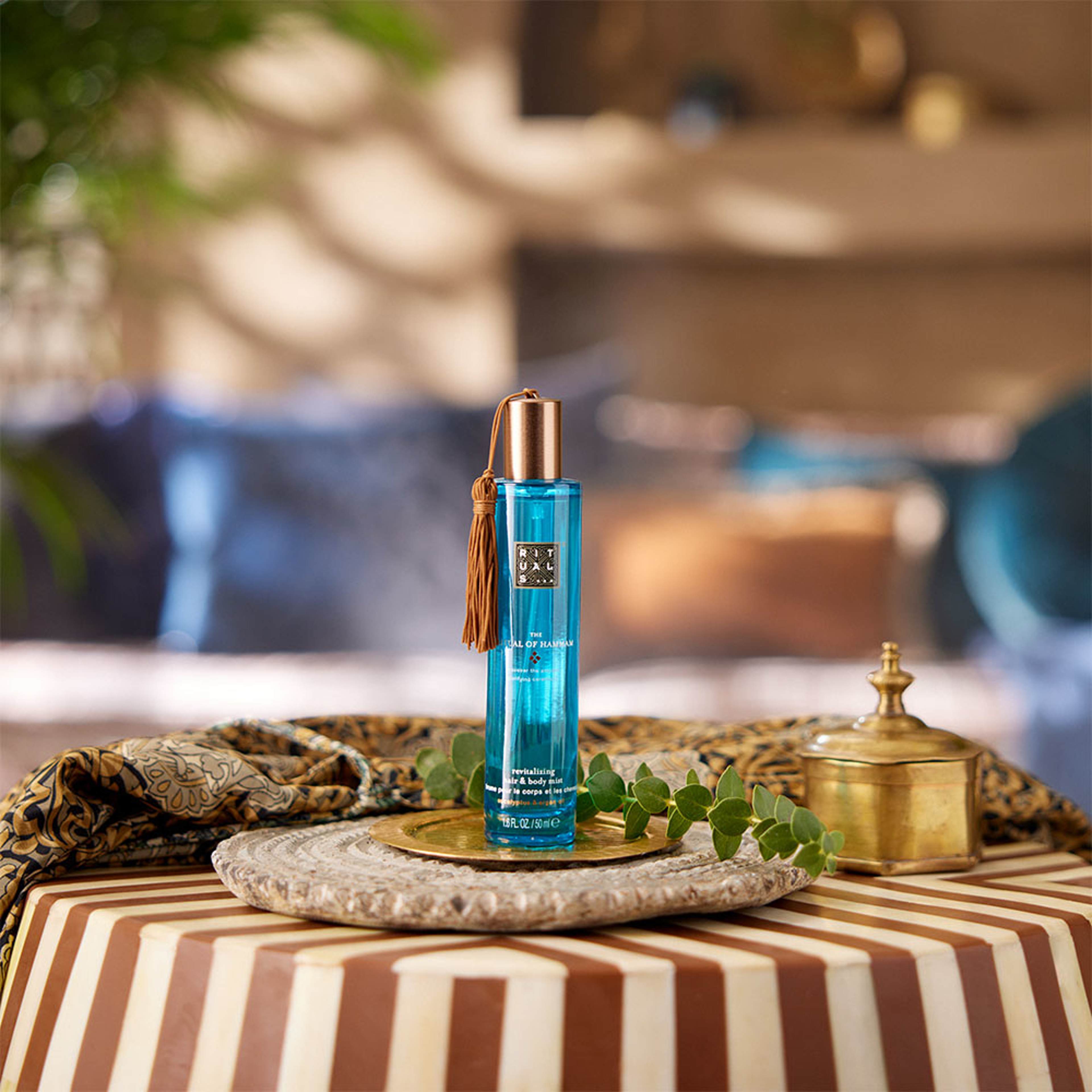 The Ritual of Hammam Hair & Body Mist