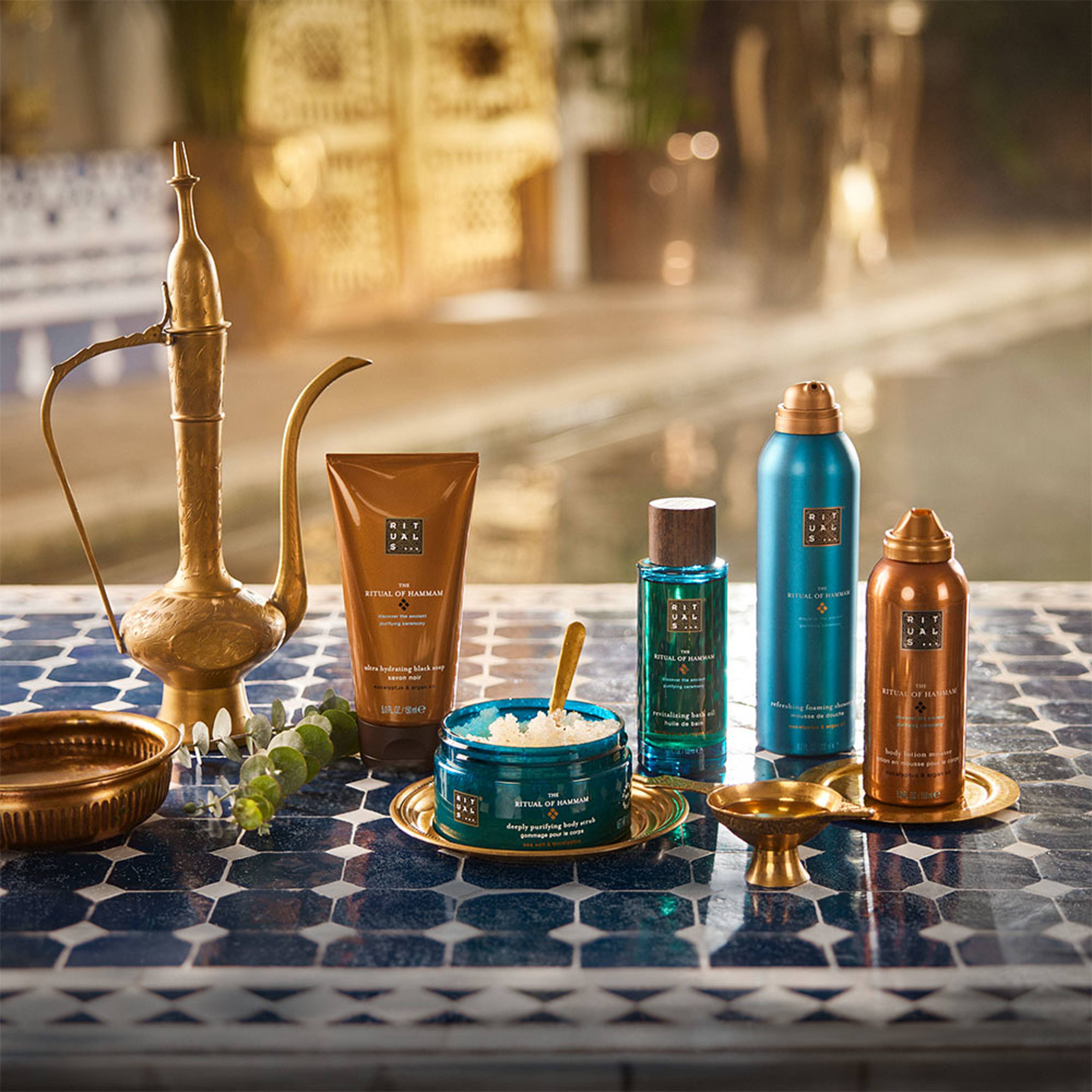 The Ritual of Hammam Bath Oil
