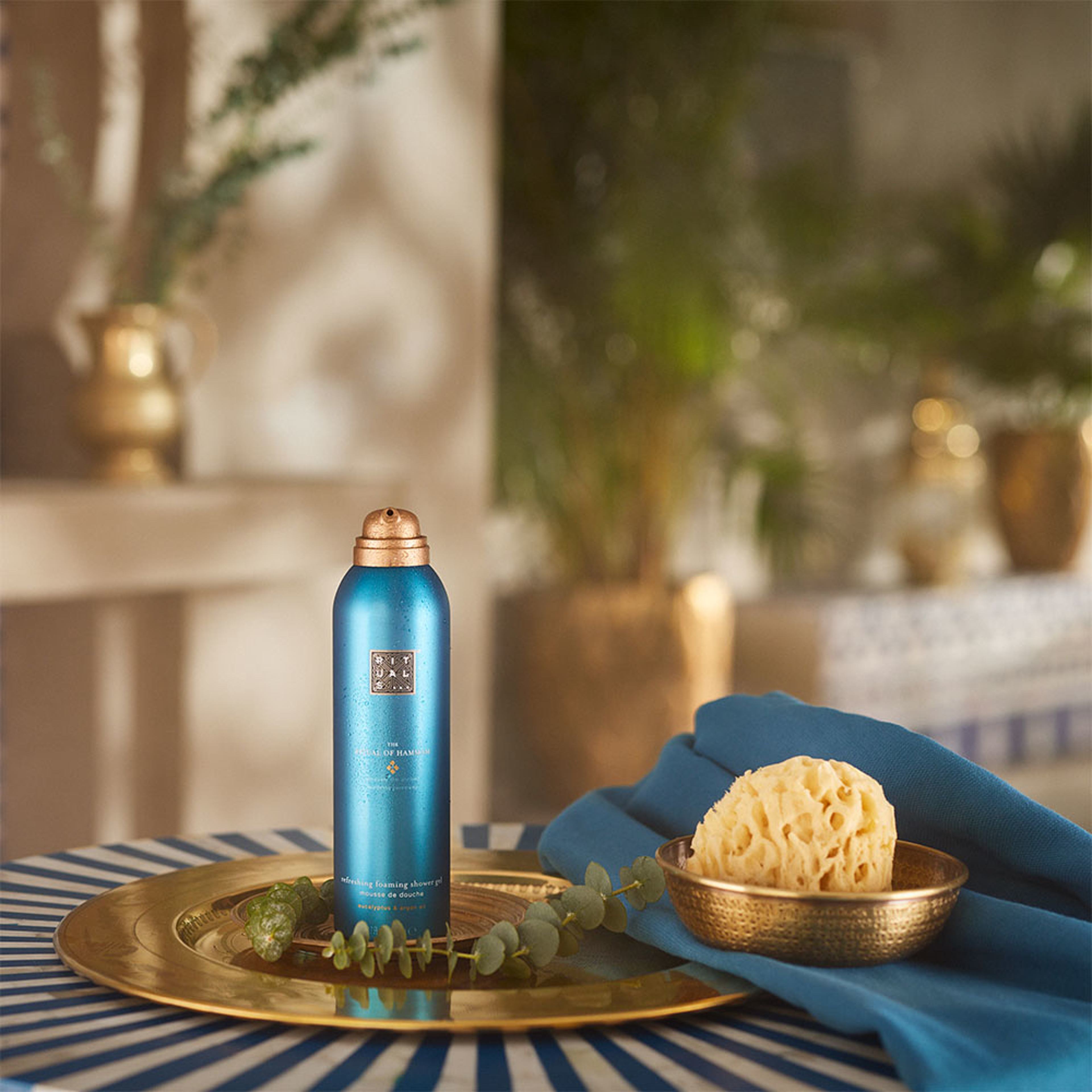 The Ritual of Hammam Foaming Shower Gel