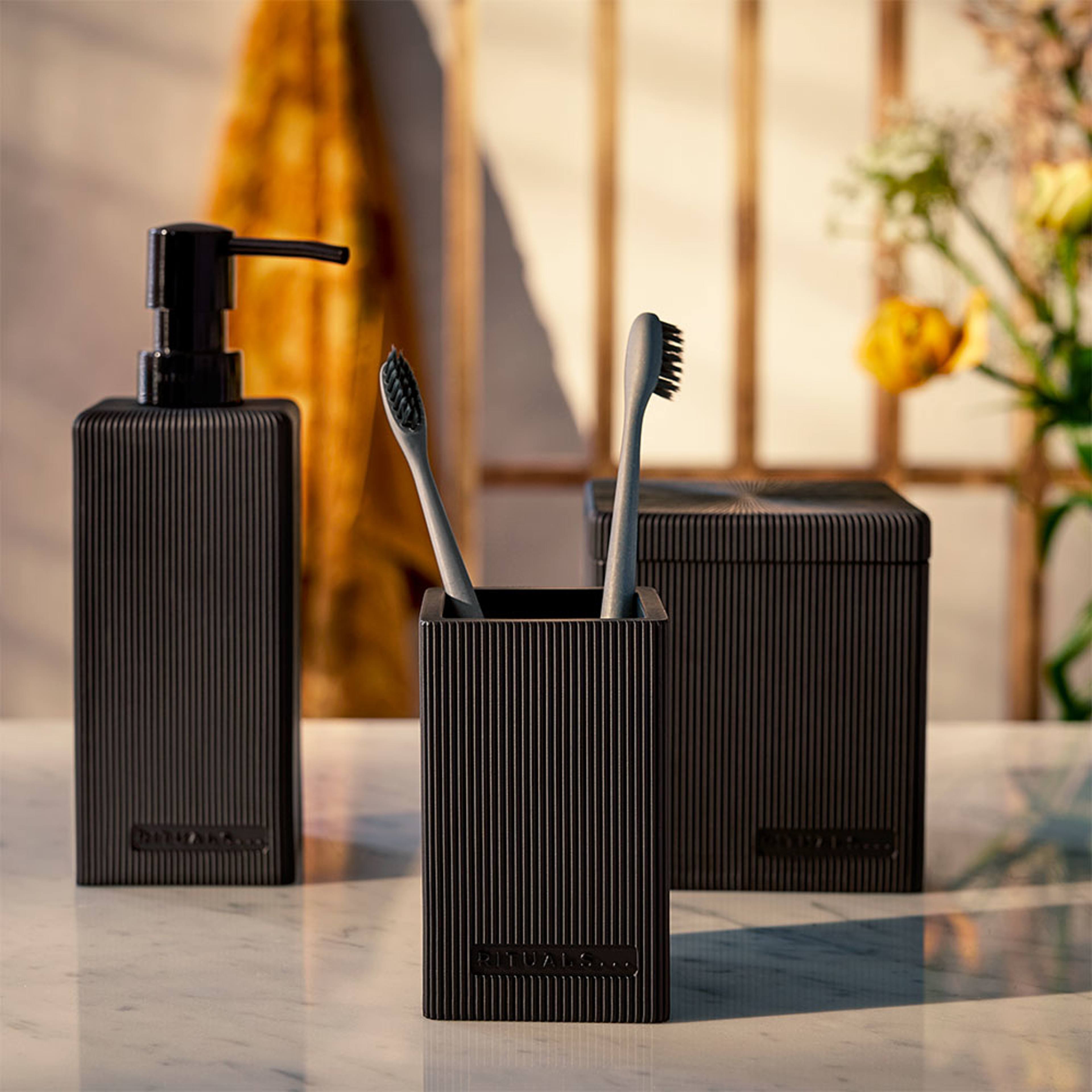 Acora Cotton Jar Black