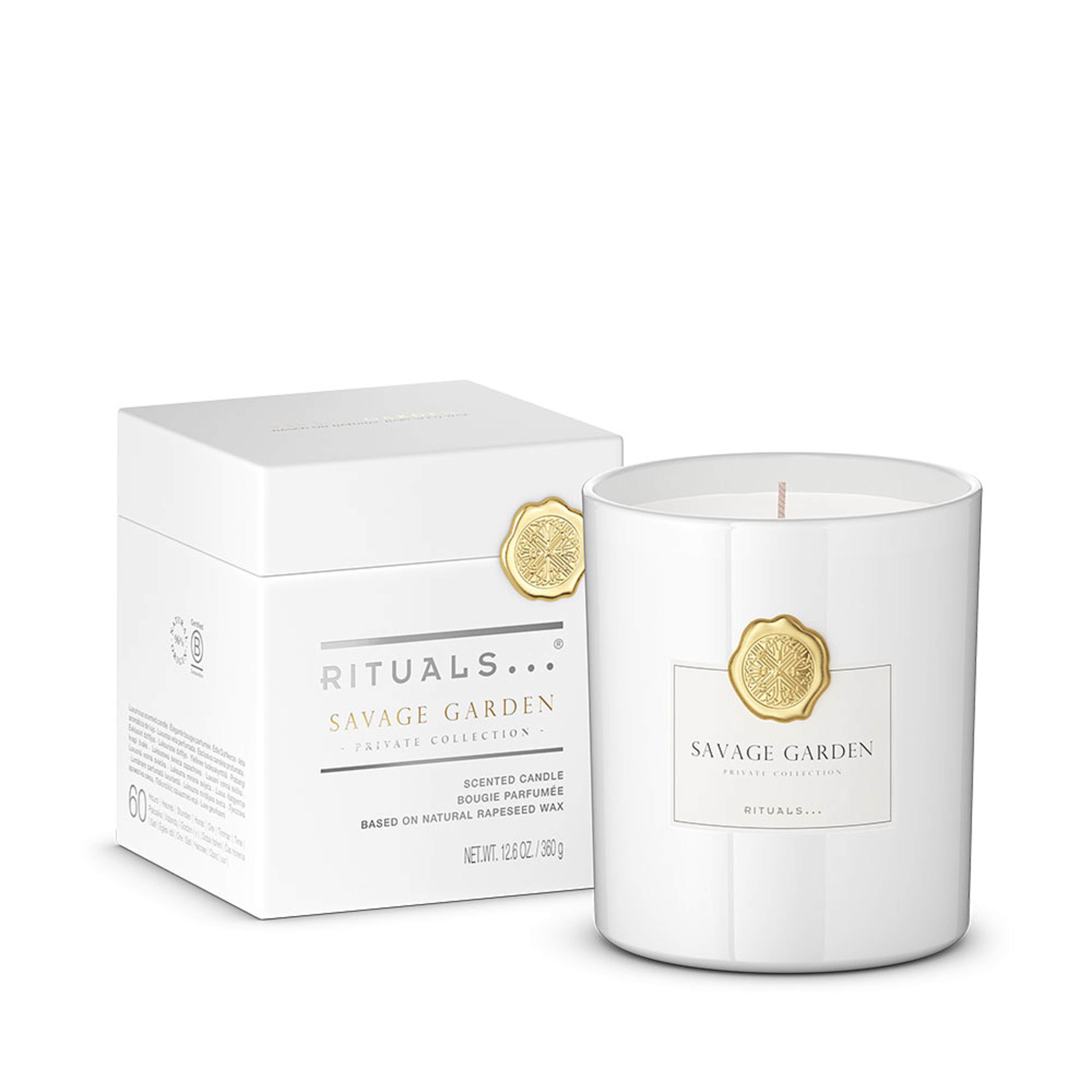 Savage Garden Scented Candle