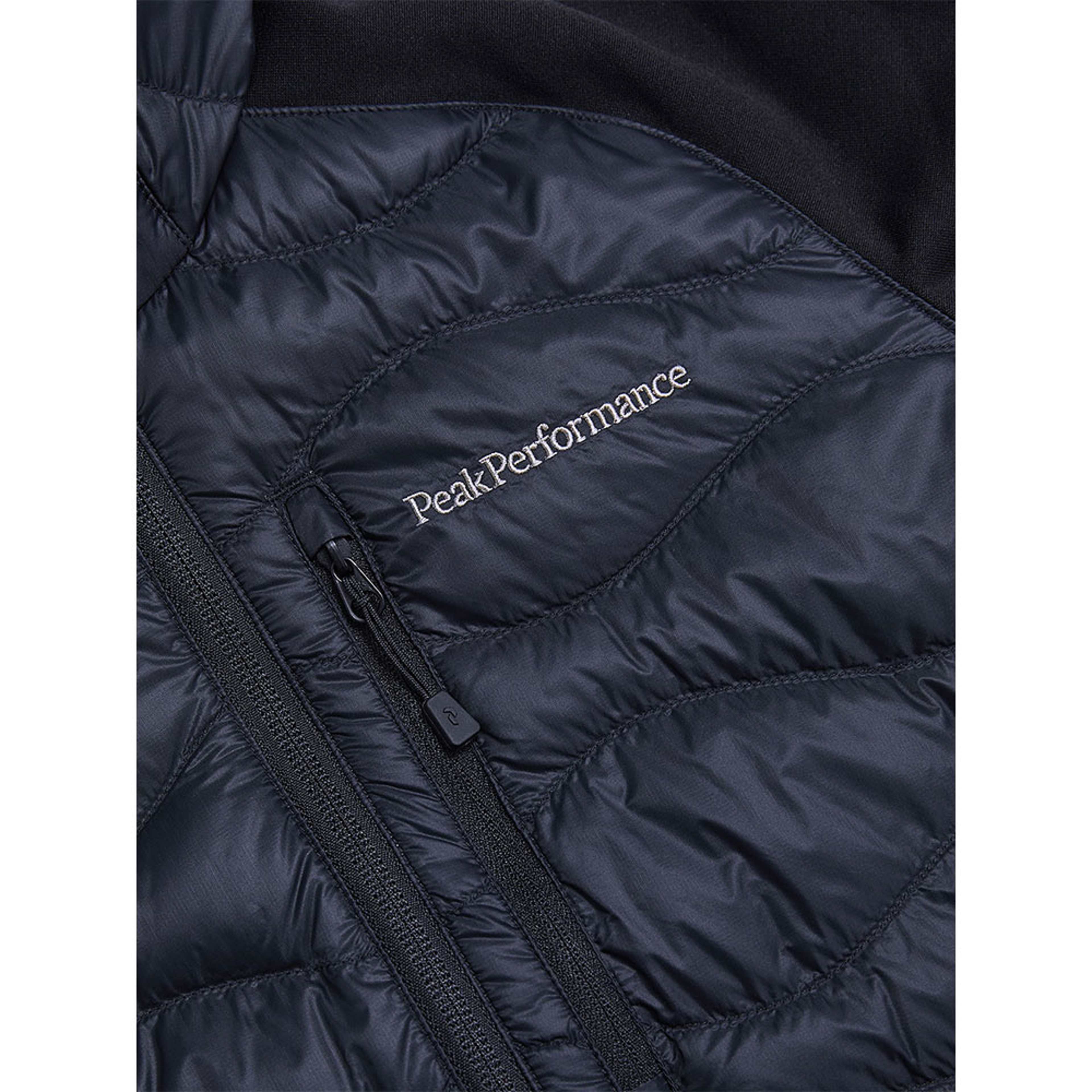 W Helium Down Hybrid Hood