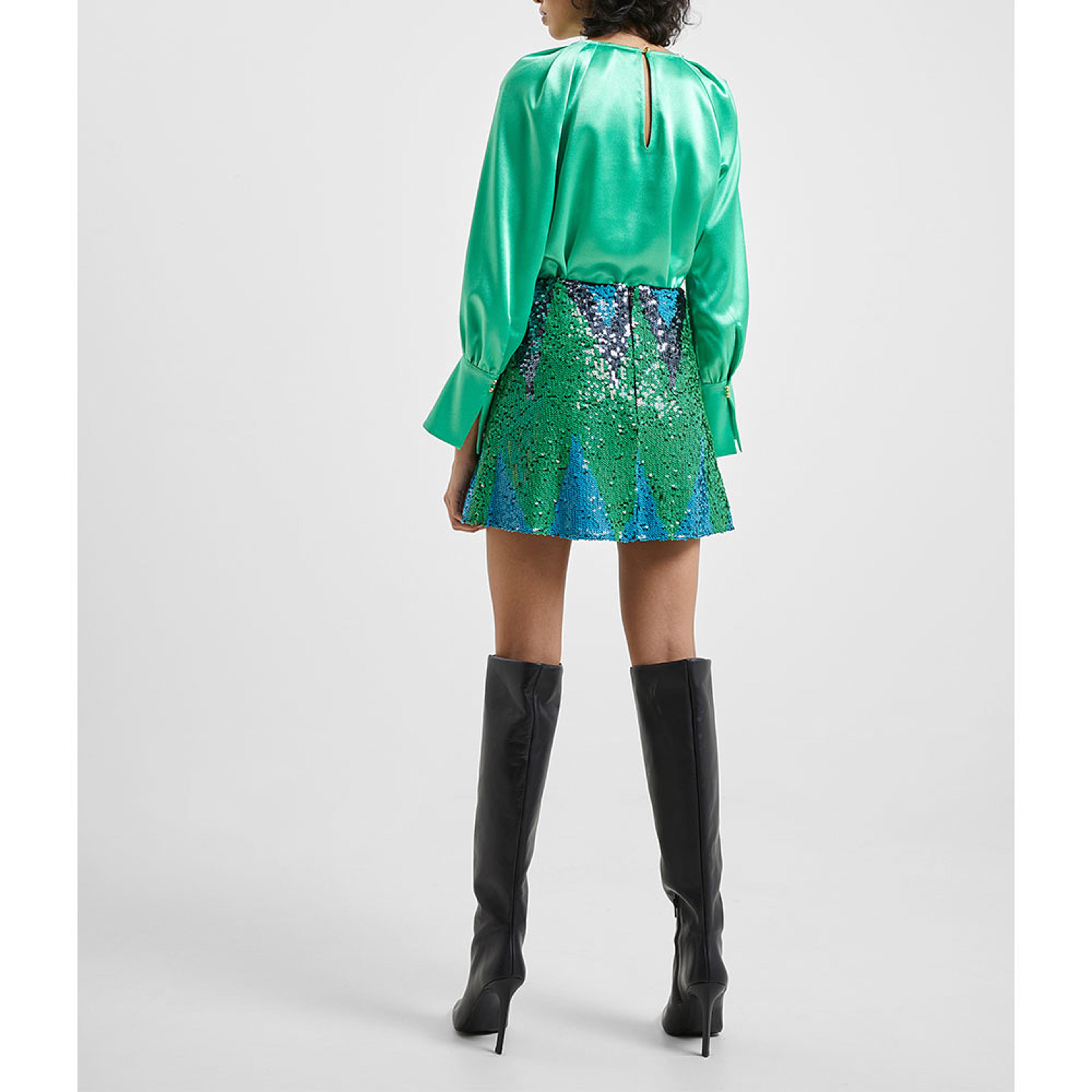 Adora satin topp