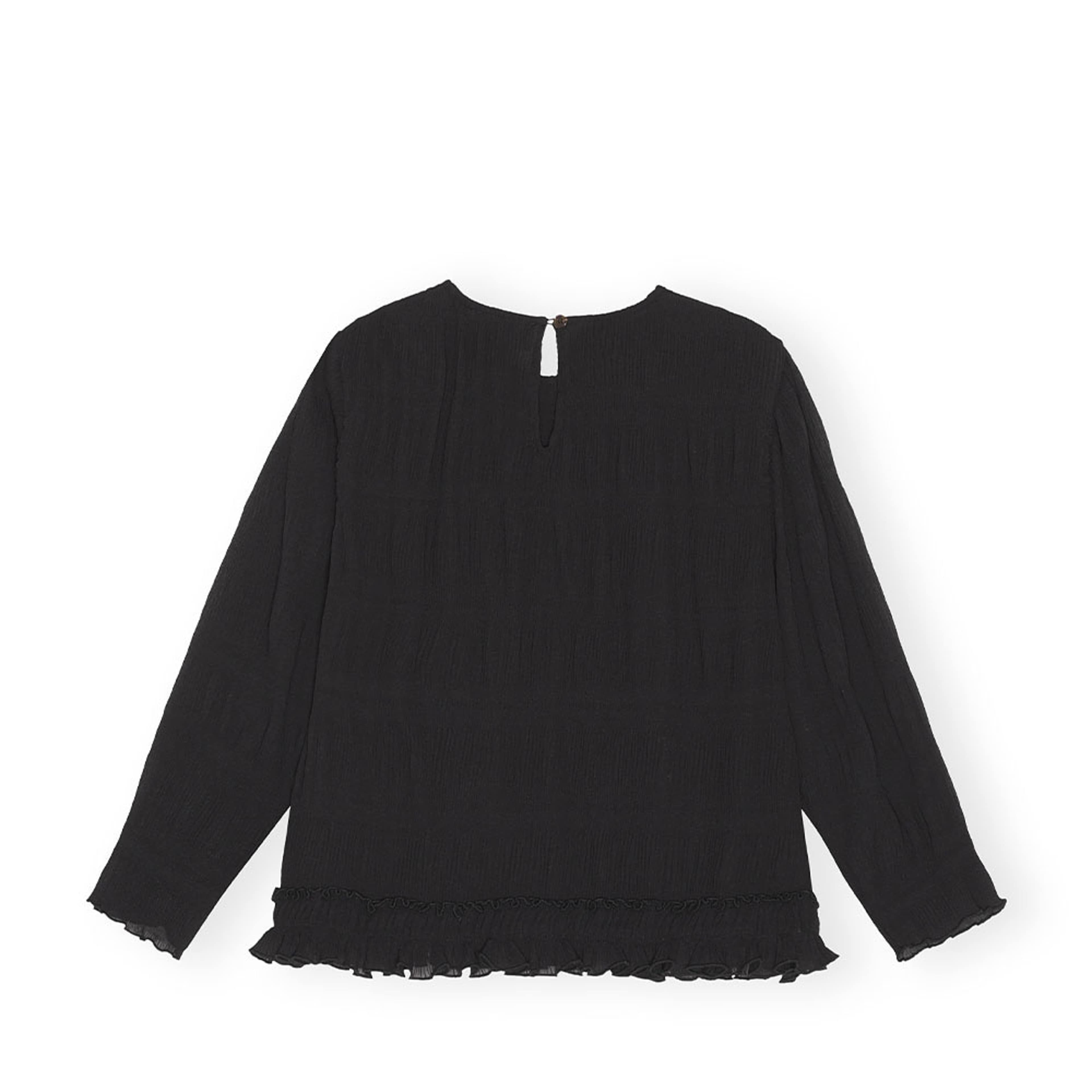 Blouse Pleated Georgette