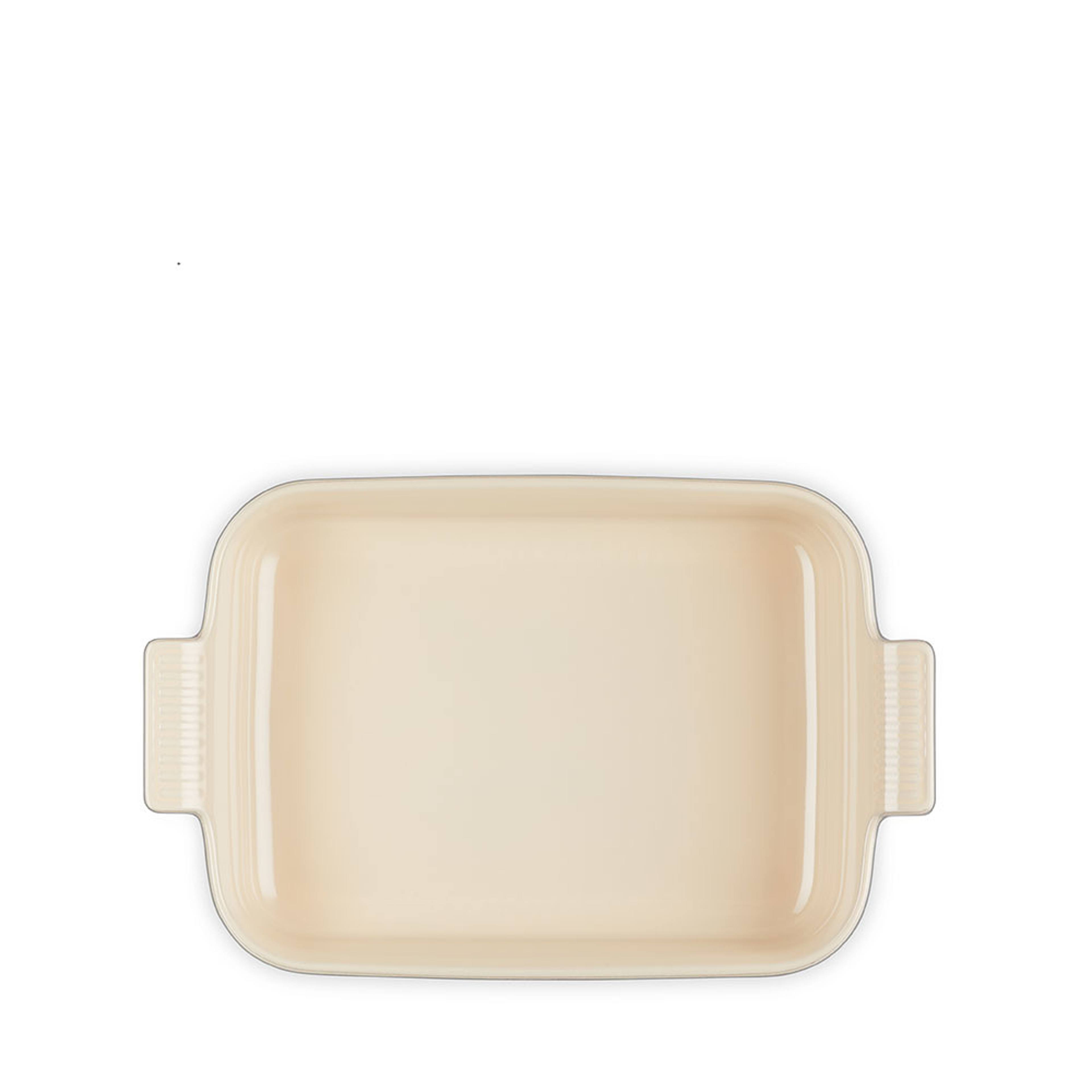 Rektangulär ugnsform Heritage stengods 32cm Flint