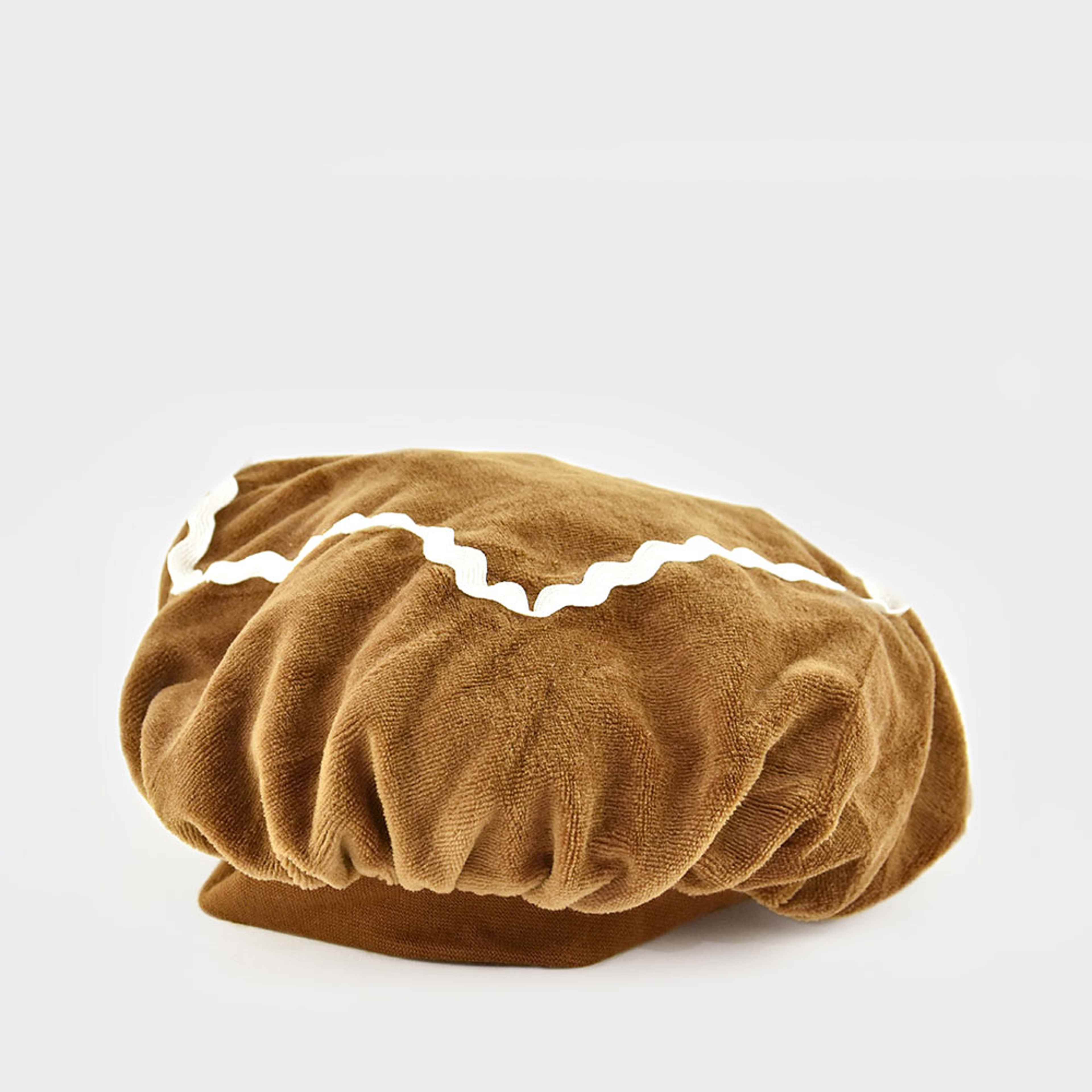Pepparkaksklänning + hatt