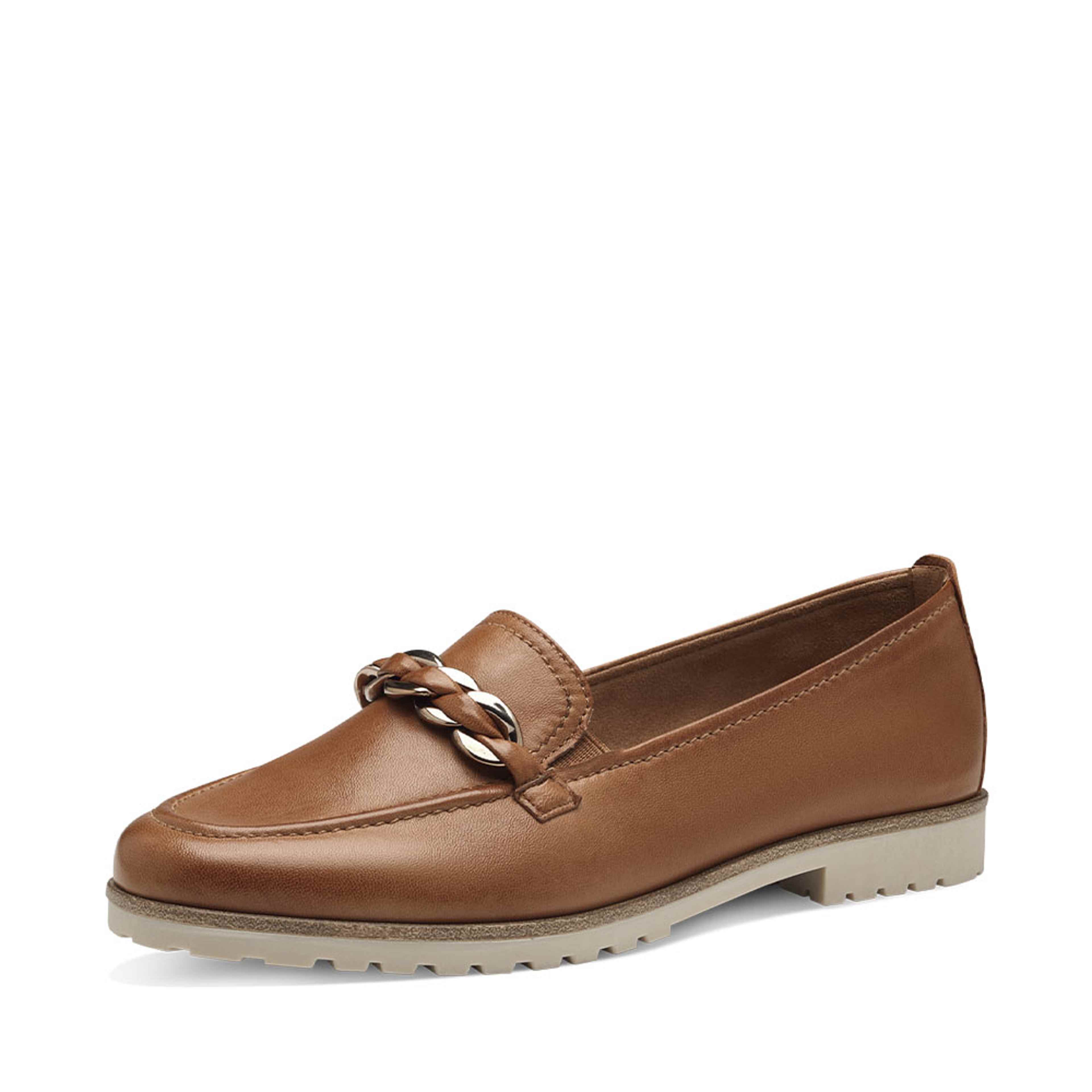 Slip On Loafer W. Chain