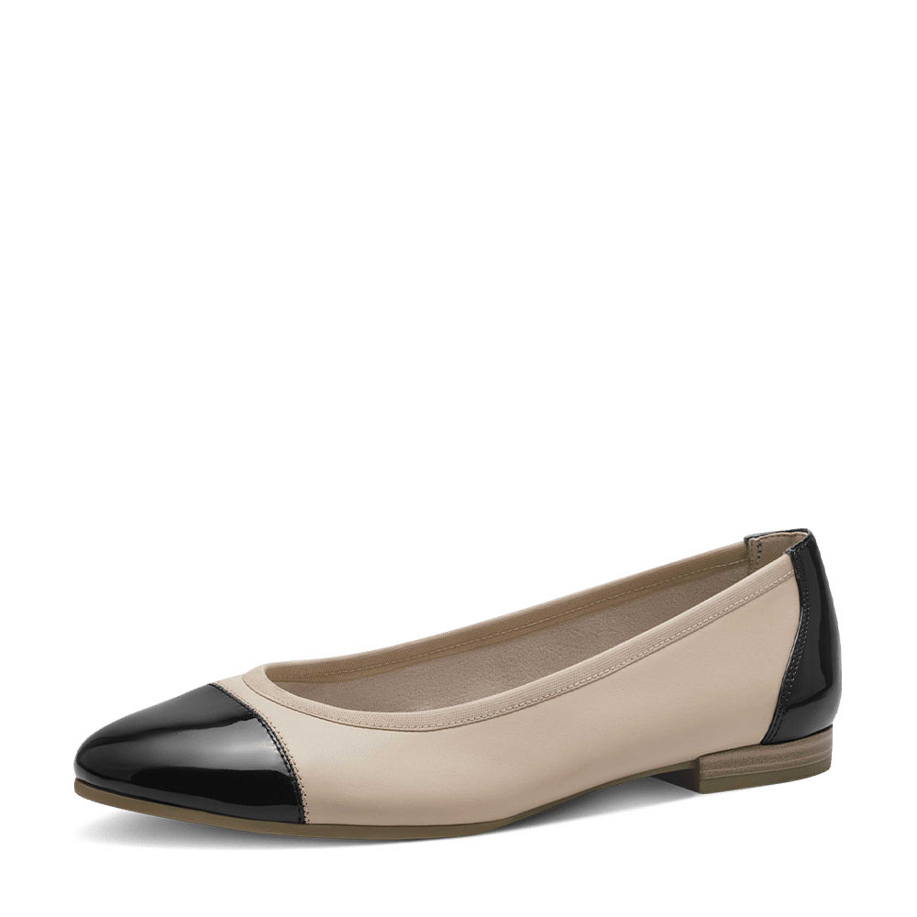 Ballerina Contrast Toecap