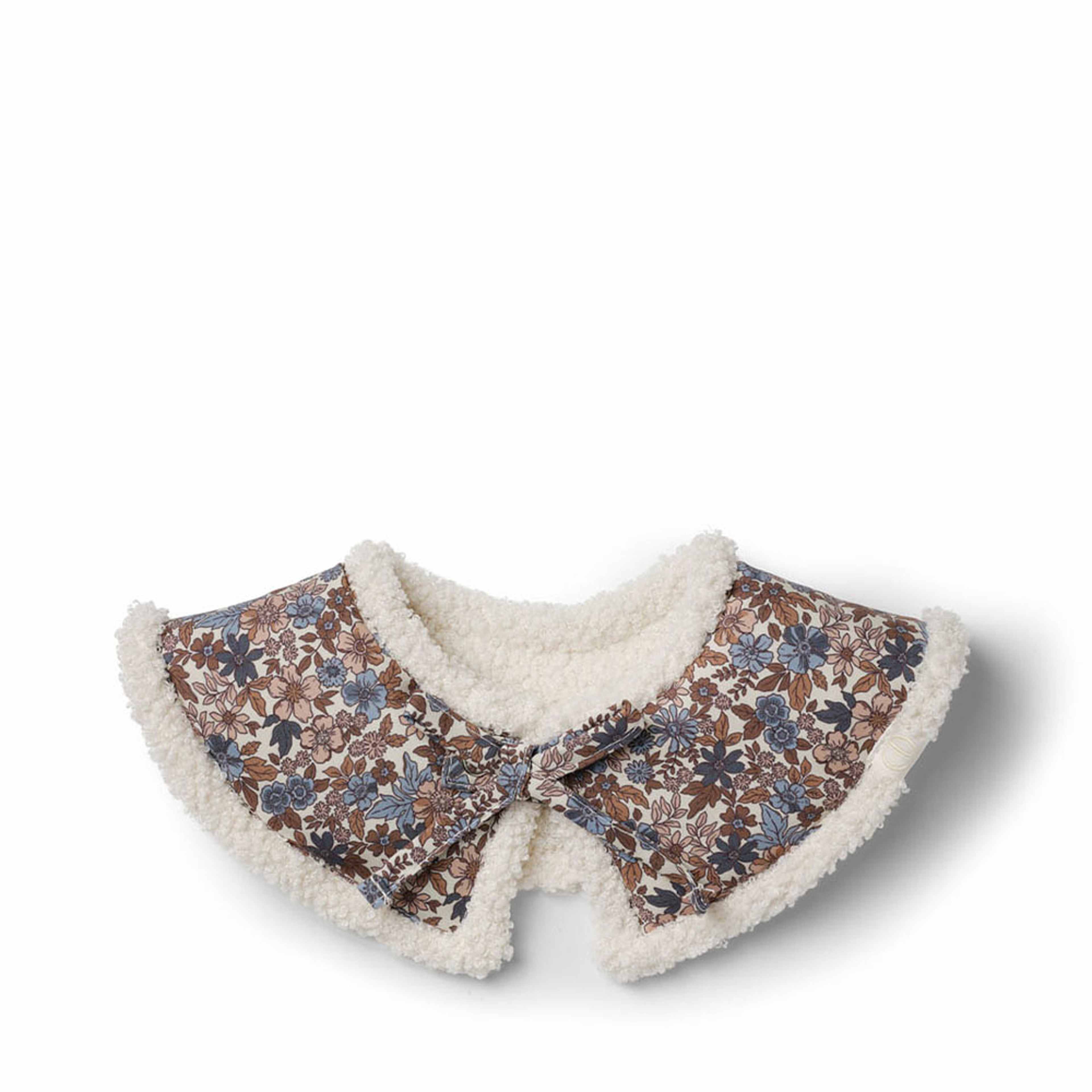 Warming Collar Blue Garden